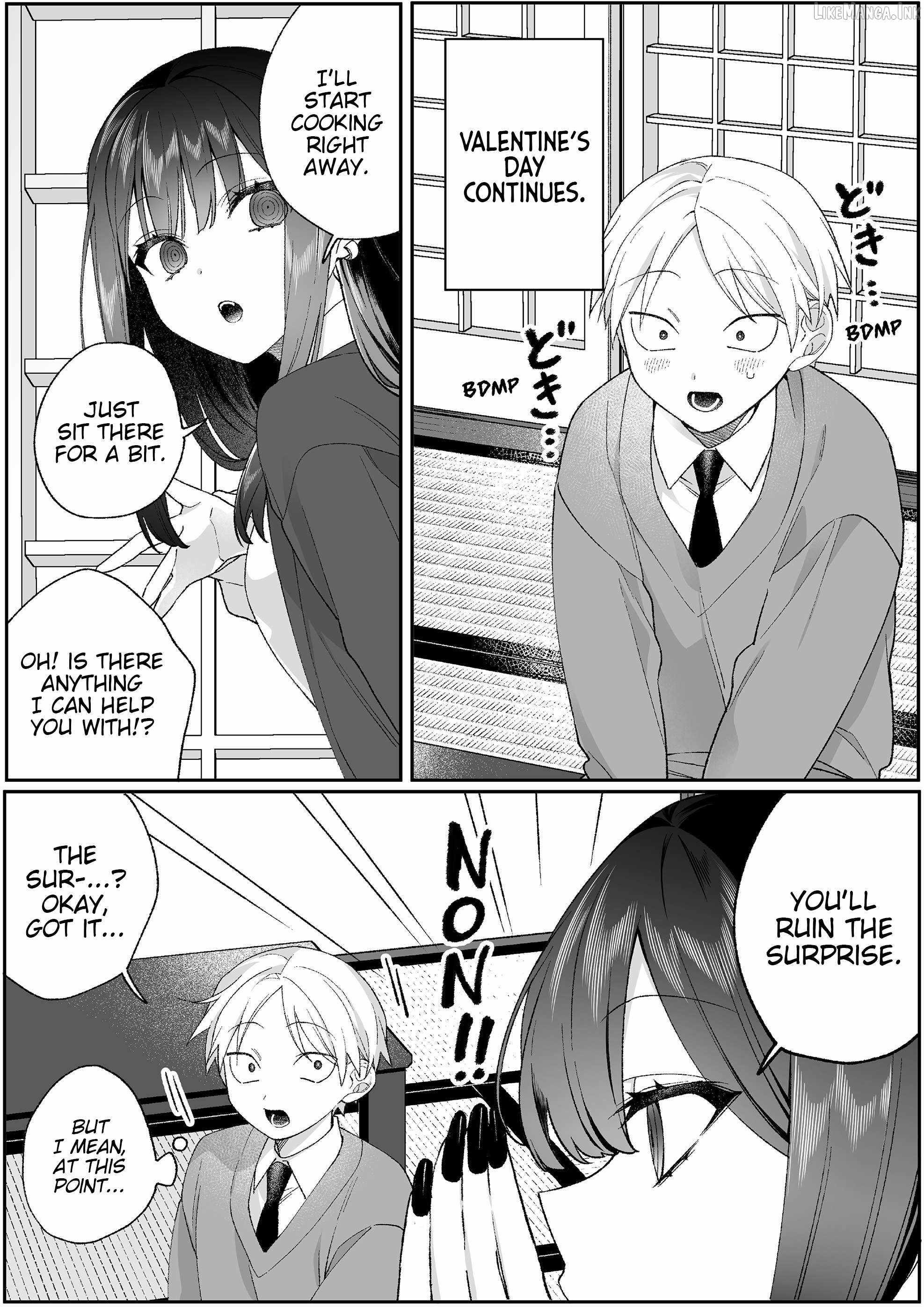 That girl is cute… but dangerous? Chapter 101 page 1