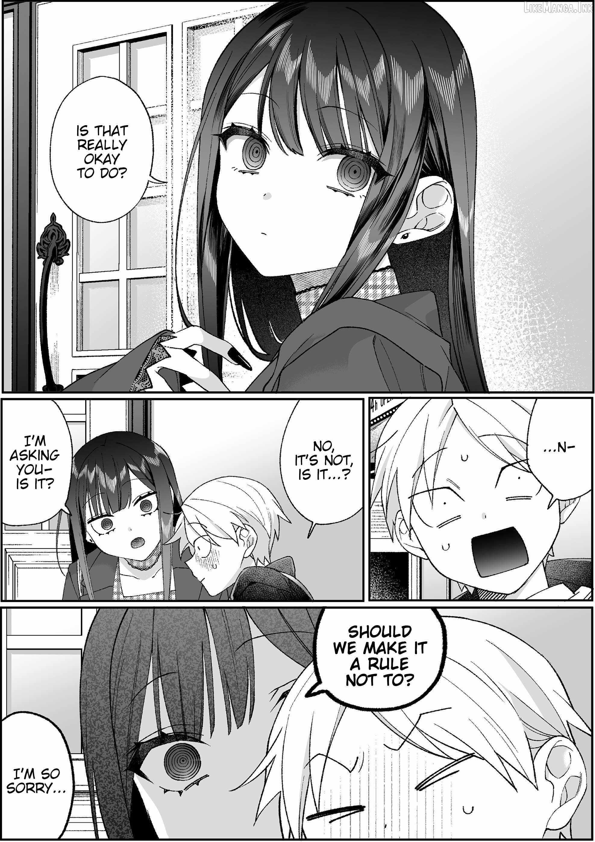That girl is cute… but dangerous? Chapter 99 page 10