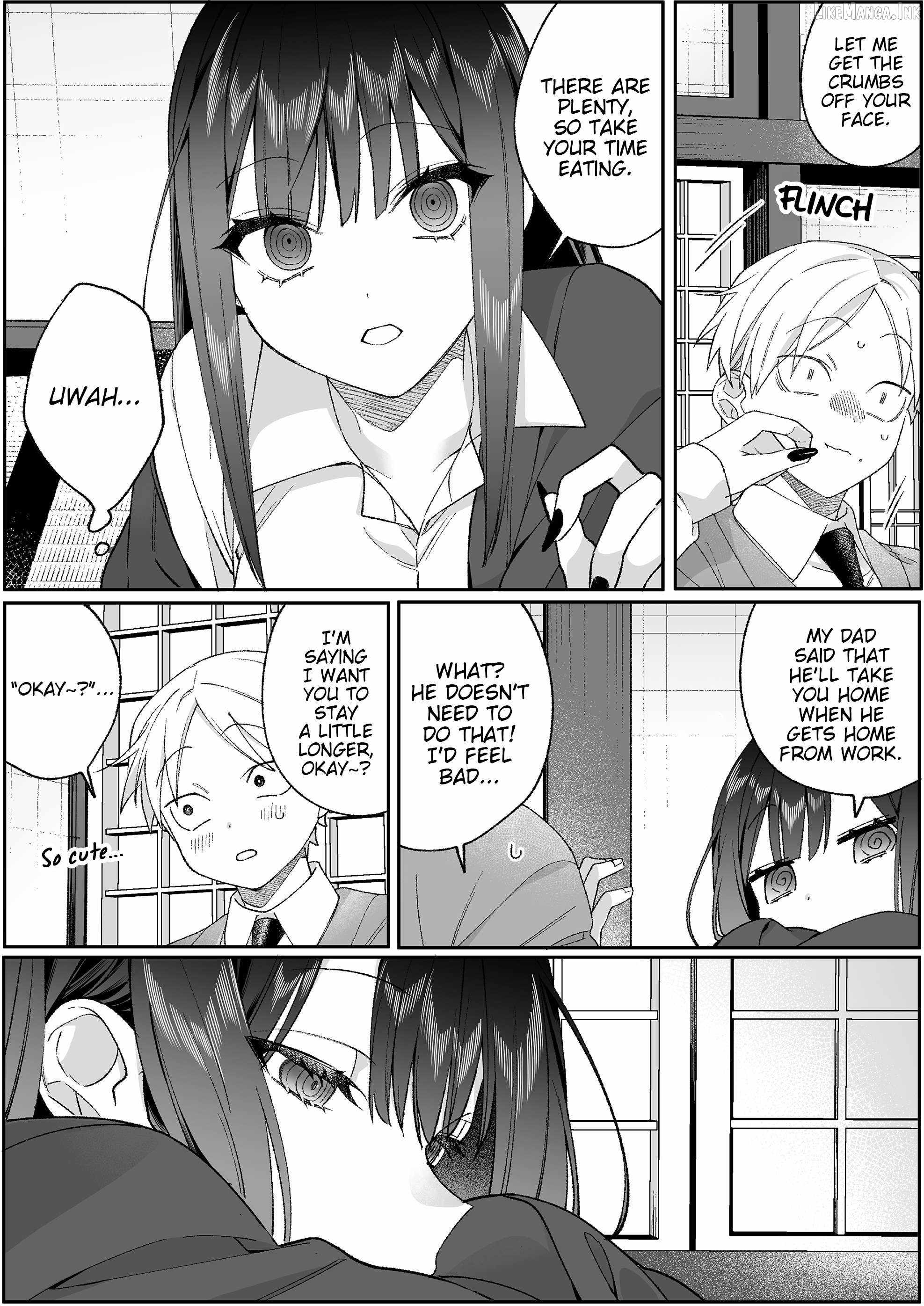 That girl is cute… but dangerous? Chapter 101 page 6