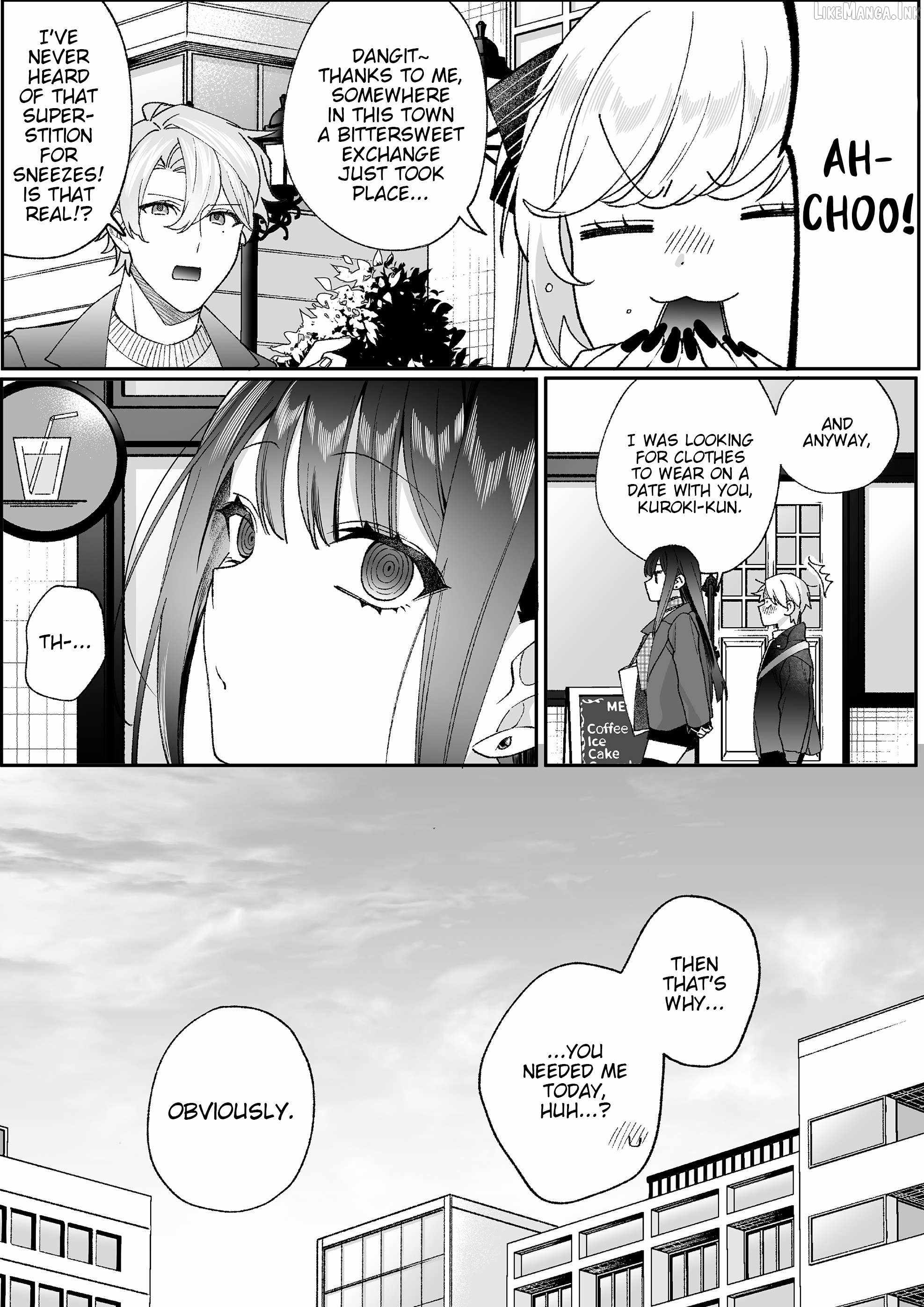 That girl is cute… but dangerous? Chapter 99 page 11