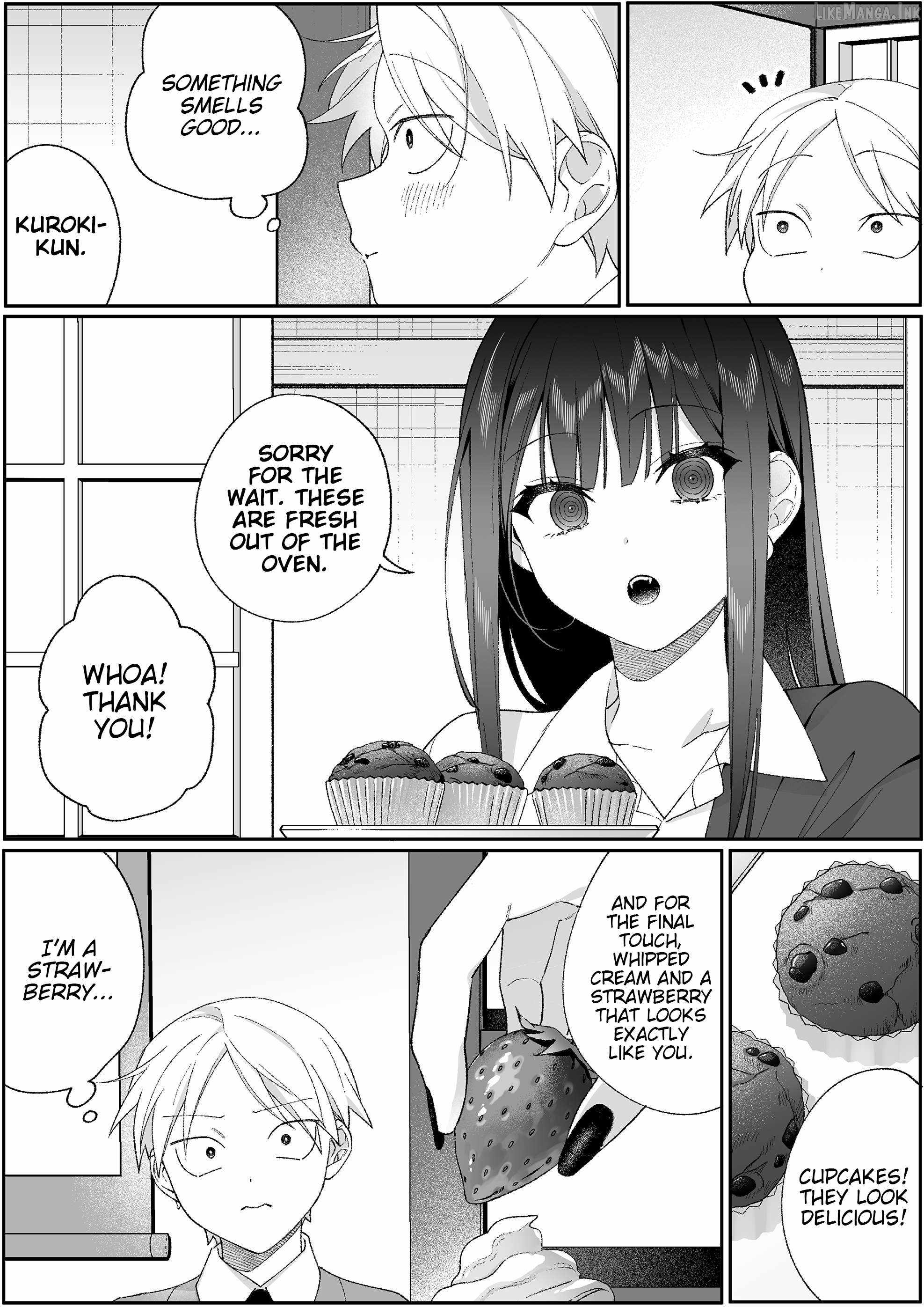 That girl is cute… but dangerous? Chapter 101 page 4