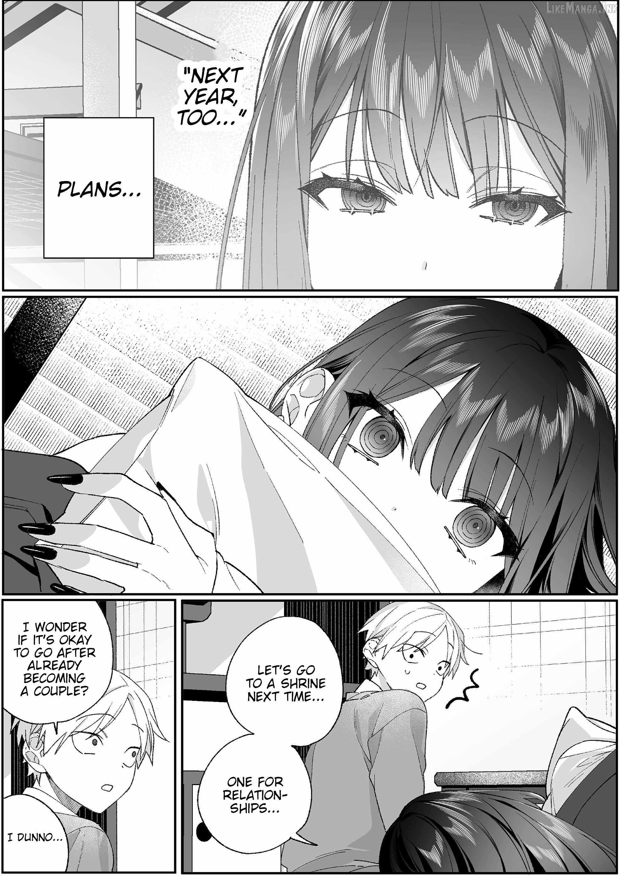 That girl is cute… but dangerous? Chapter 101 page 8