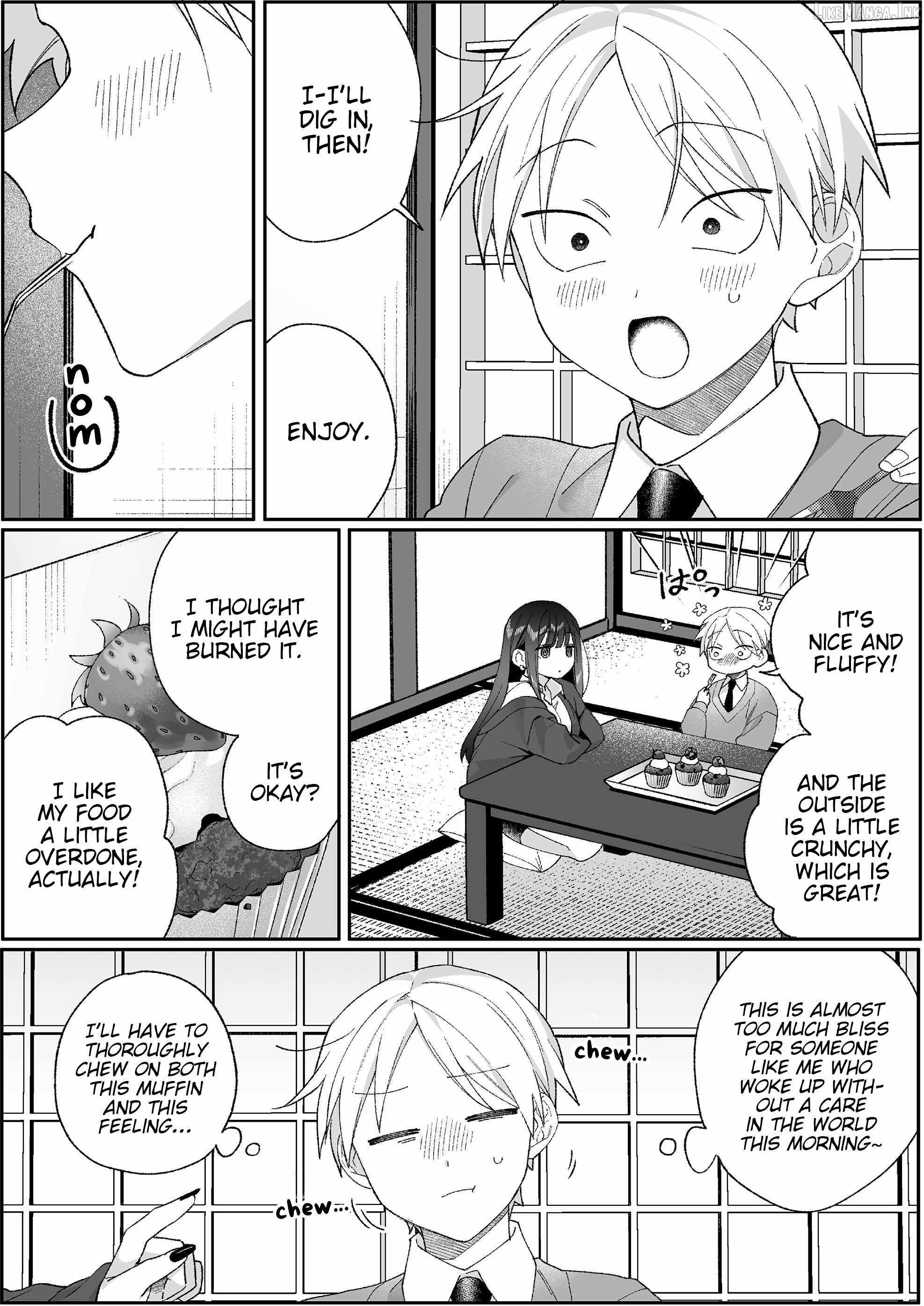 That girl is cute… but dangerous? Chapter 101 page 5