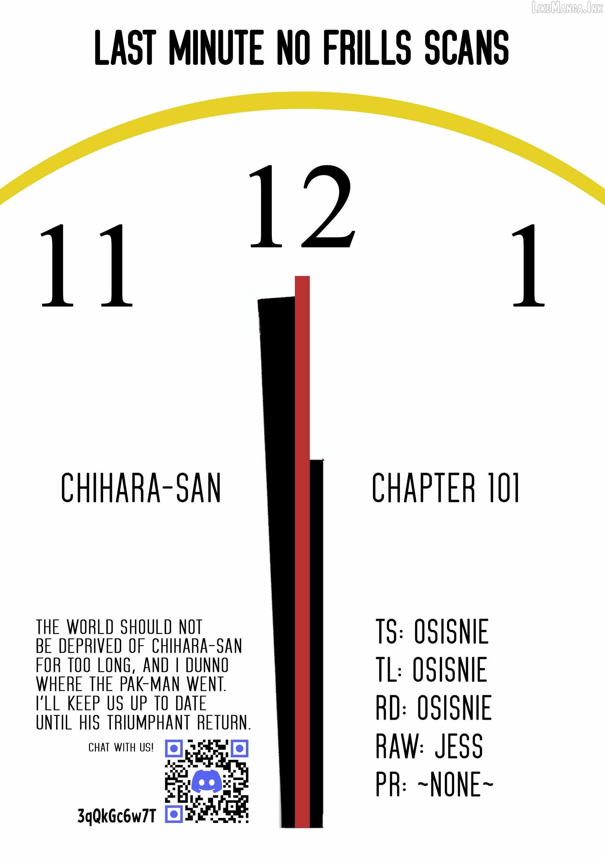 That girl is cute… but dangerous? Chapter 101 page 11