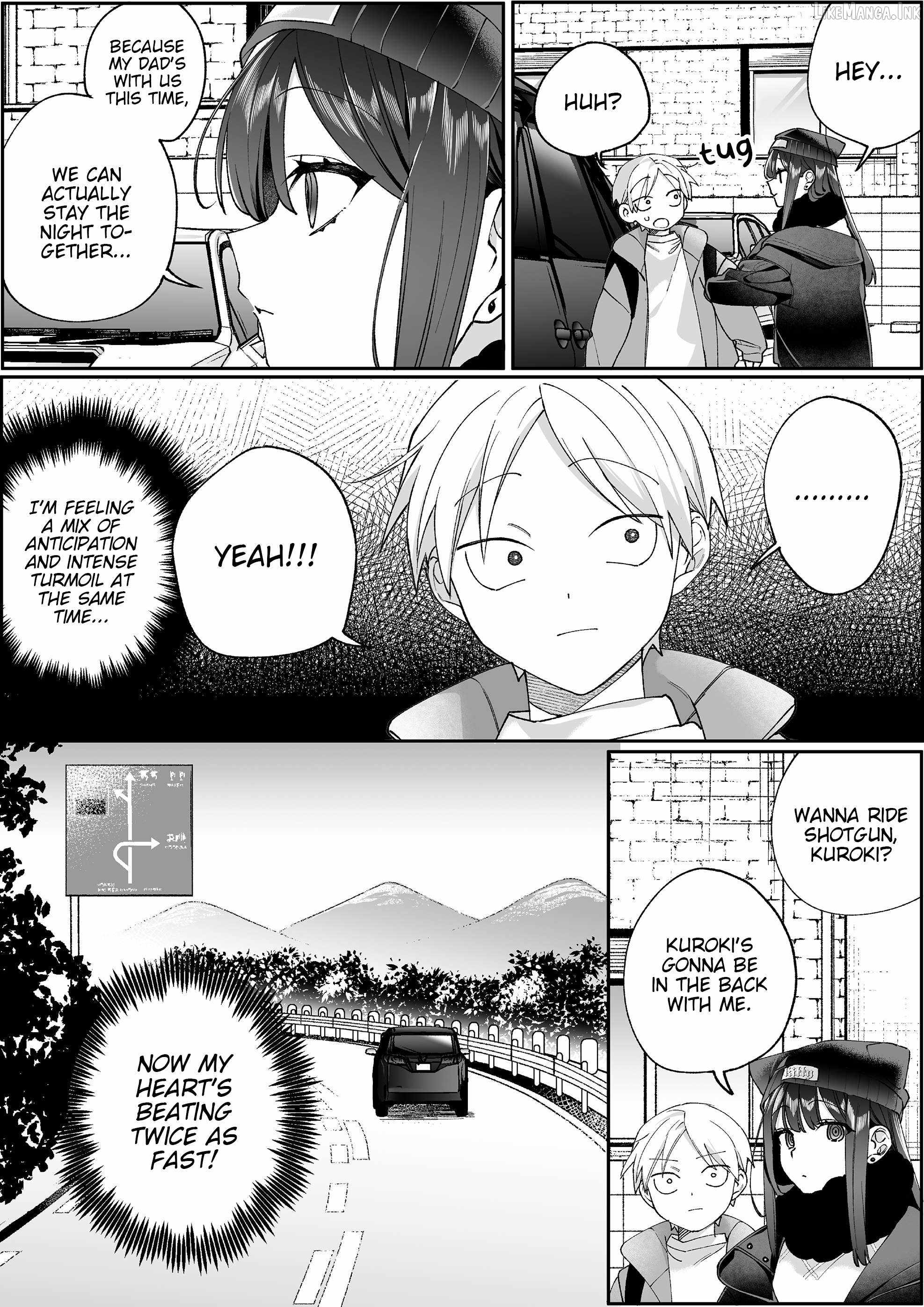 That girl is cute… but dangerous? Chapter 102 page 6