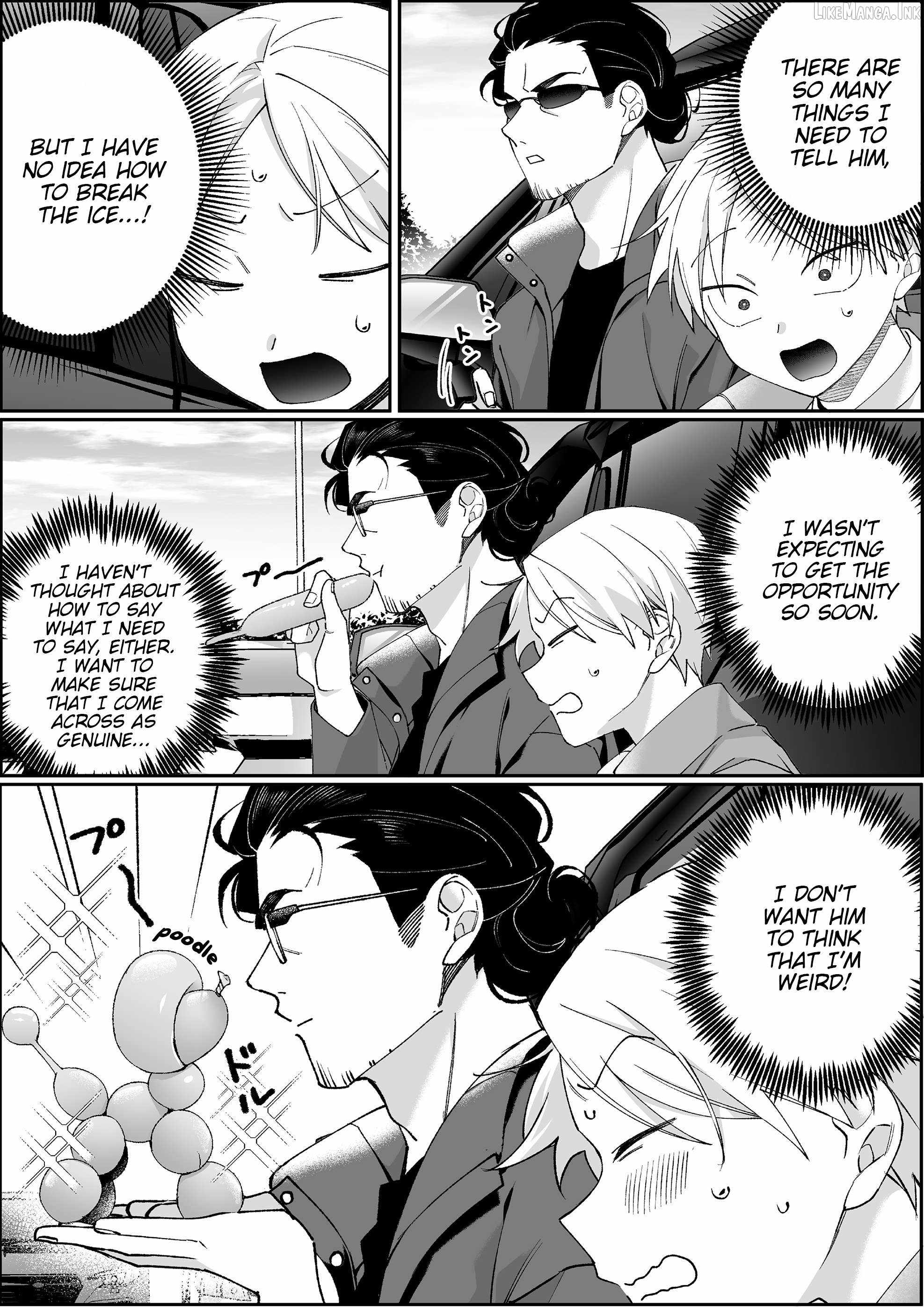 That girl is cute… but dangerous? Chapter 102 page 8