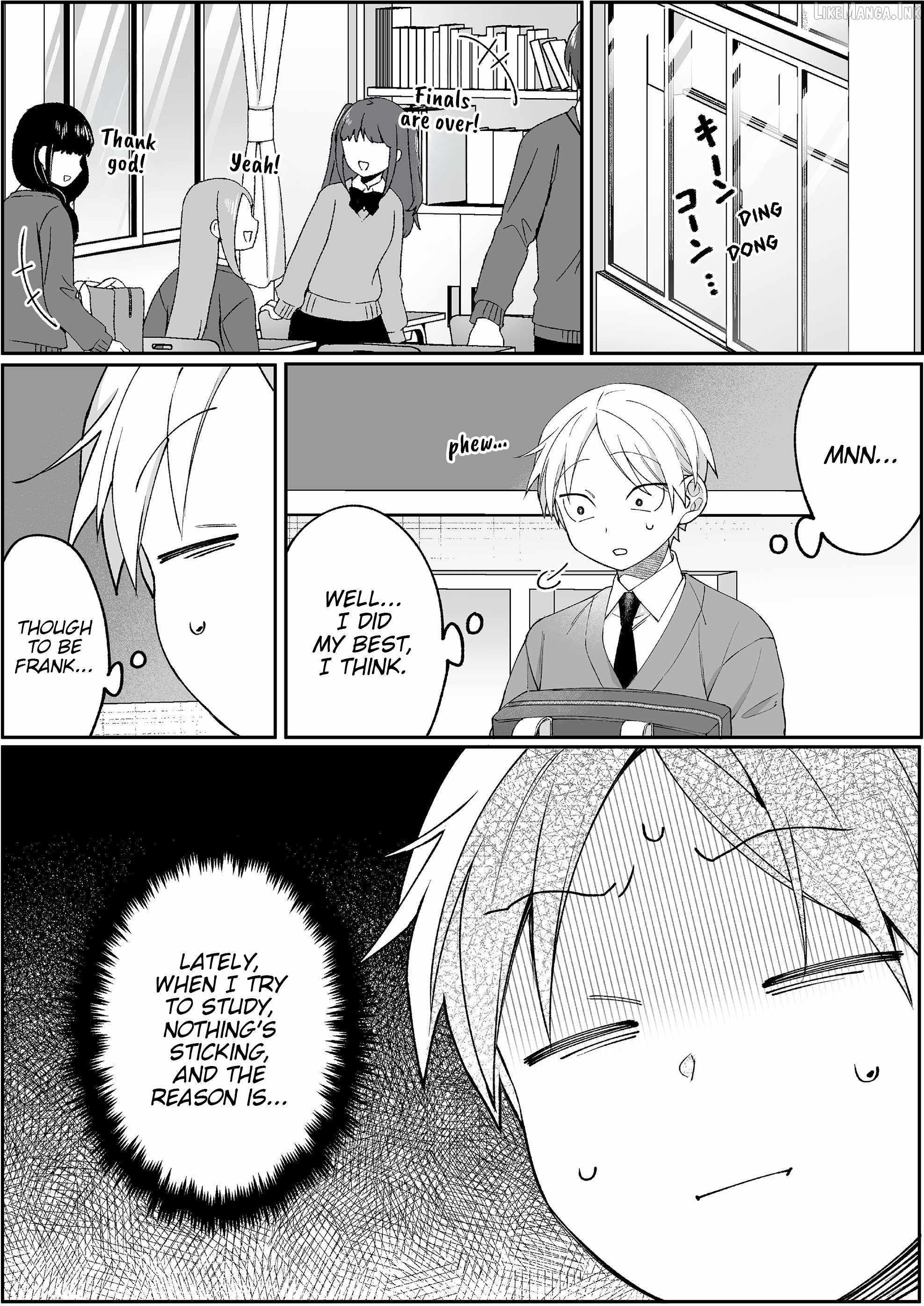 That girl is cute… but dangerous? Chapter 102 page 1
