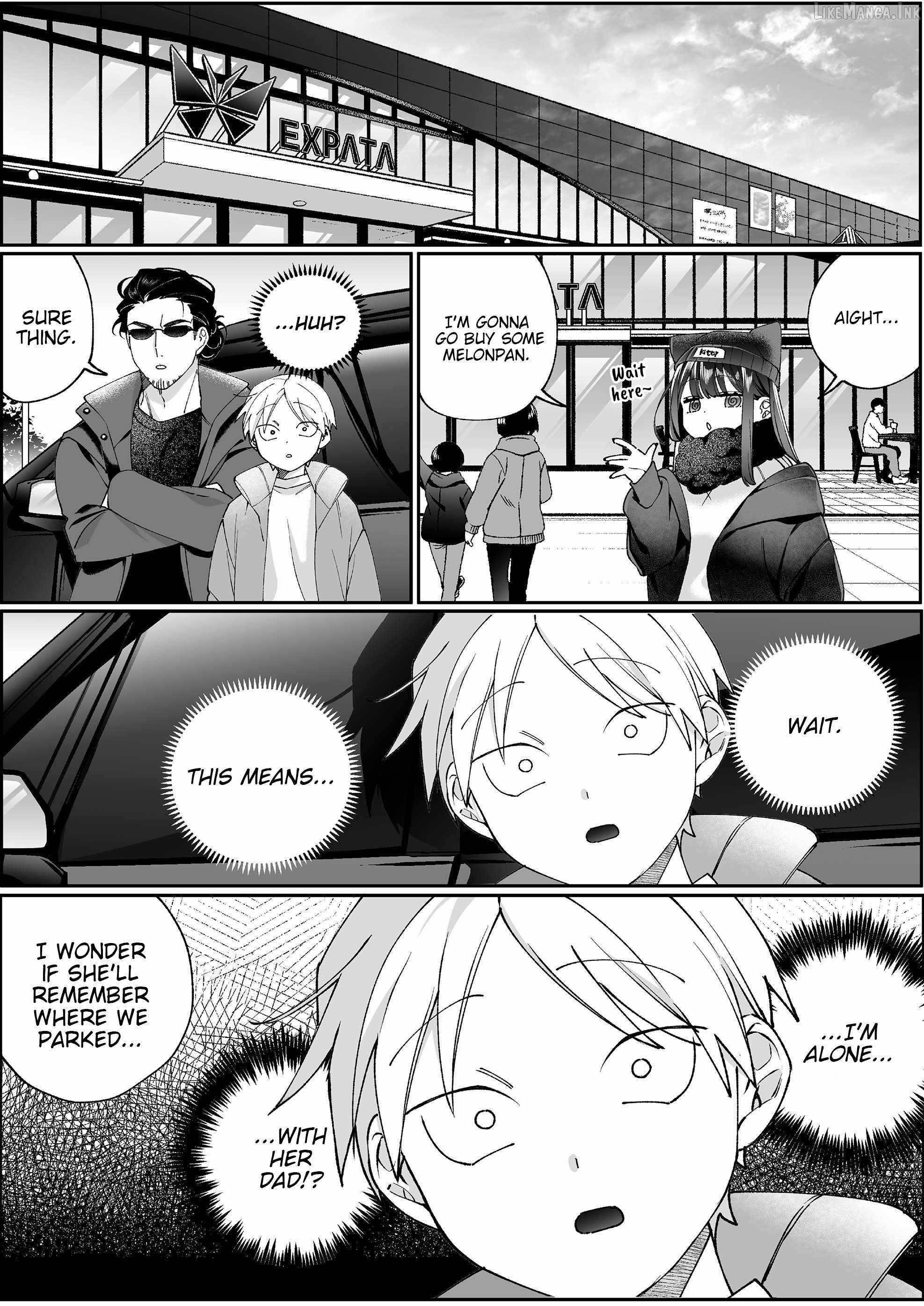 That girl is cute… but dangerous? Chapter 102 page 7