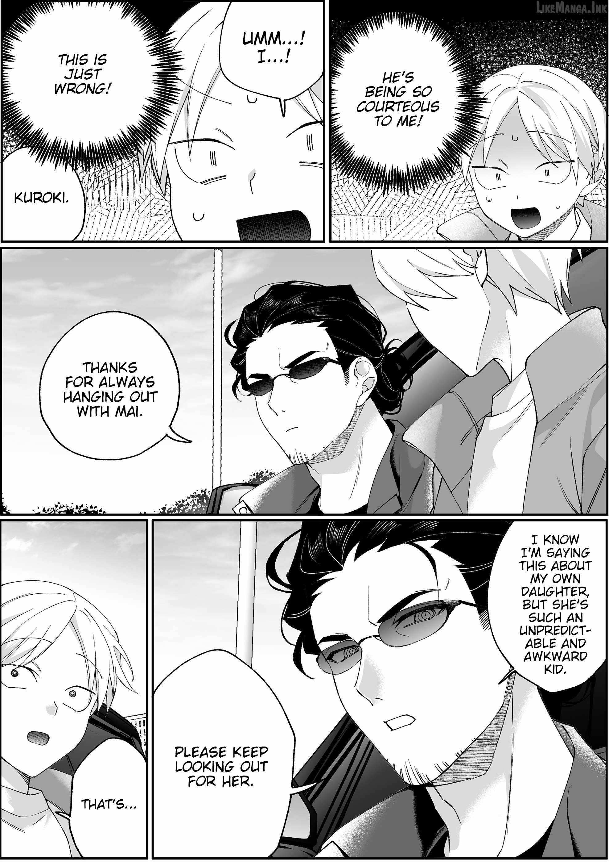 That girl is cute… but dangerous? Chapter 102 page 10