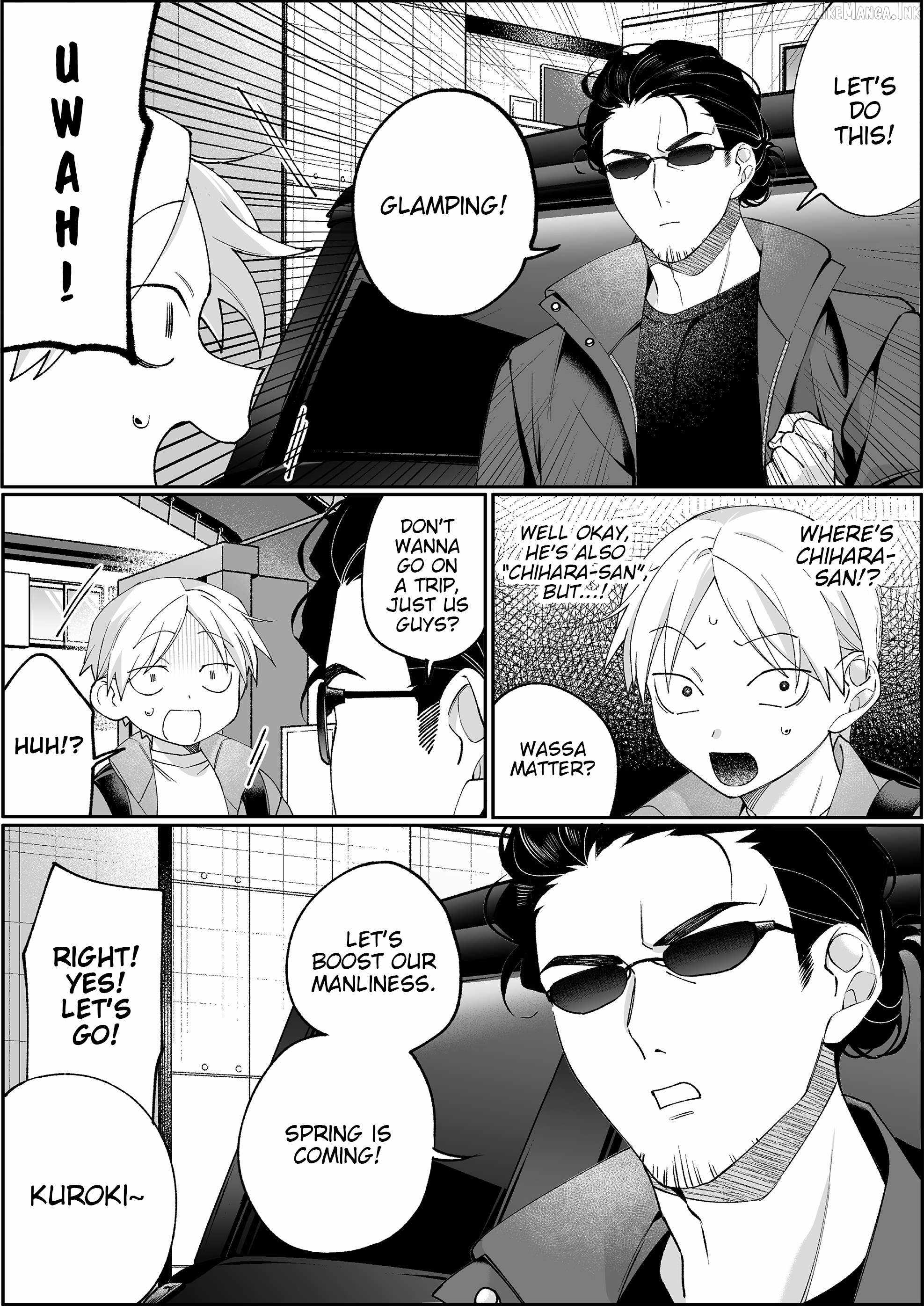 That girl is cute… but dangerous? Chapter 102 page 4