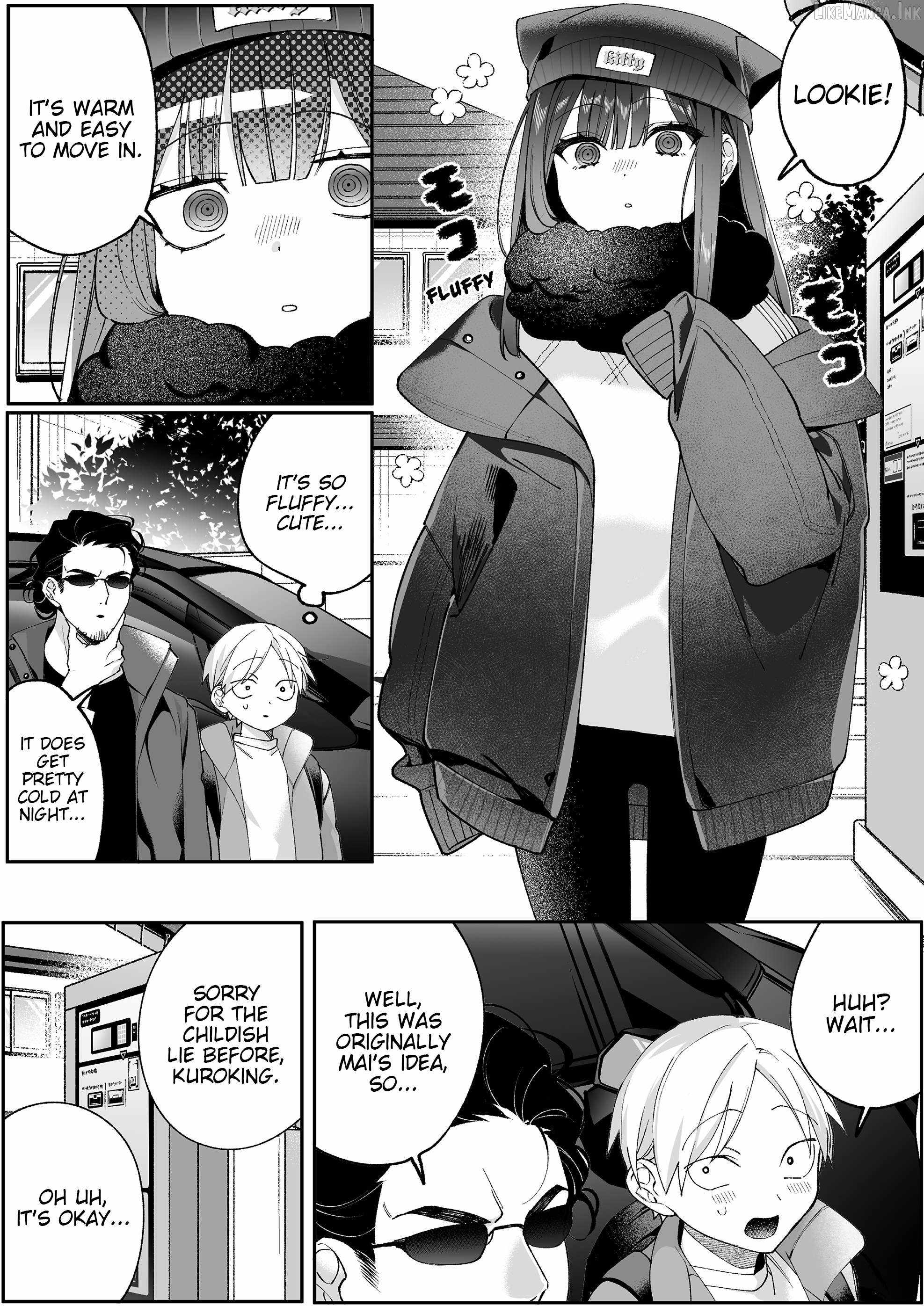 That girl is cute… but dangerous? Chapter 102 page 5