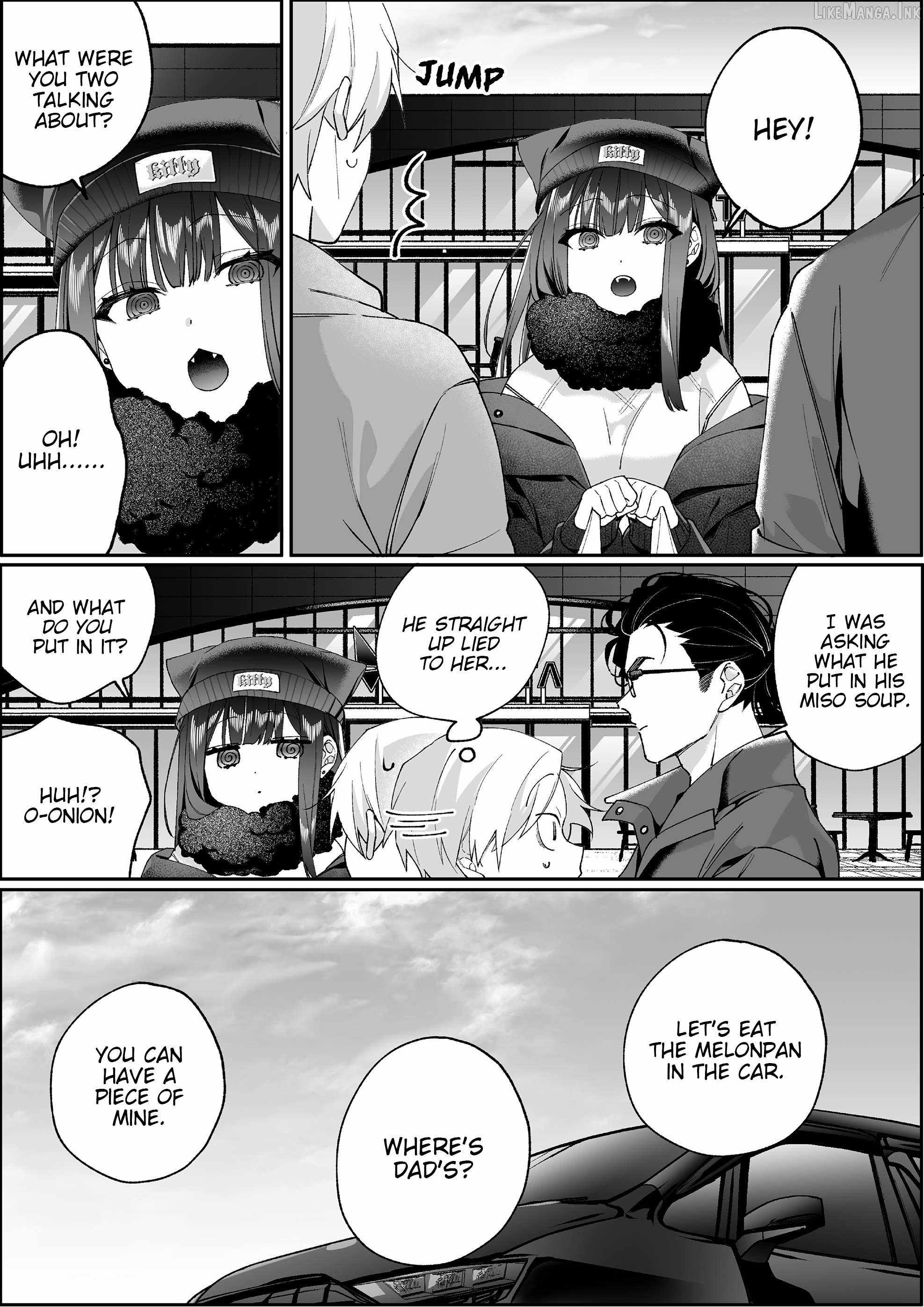 That girl is cute… but dangerous? Chapter 102 page 11