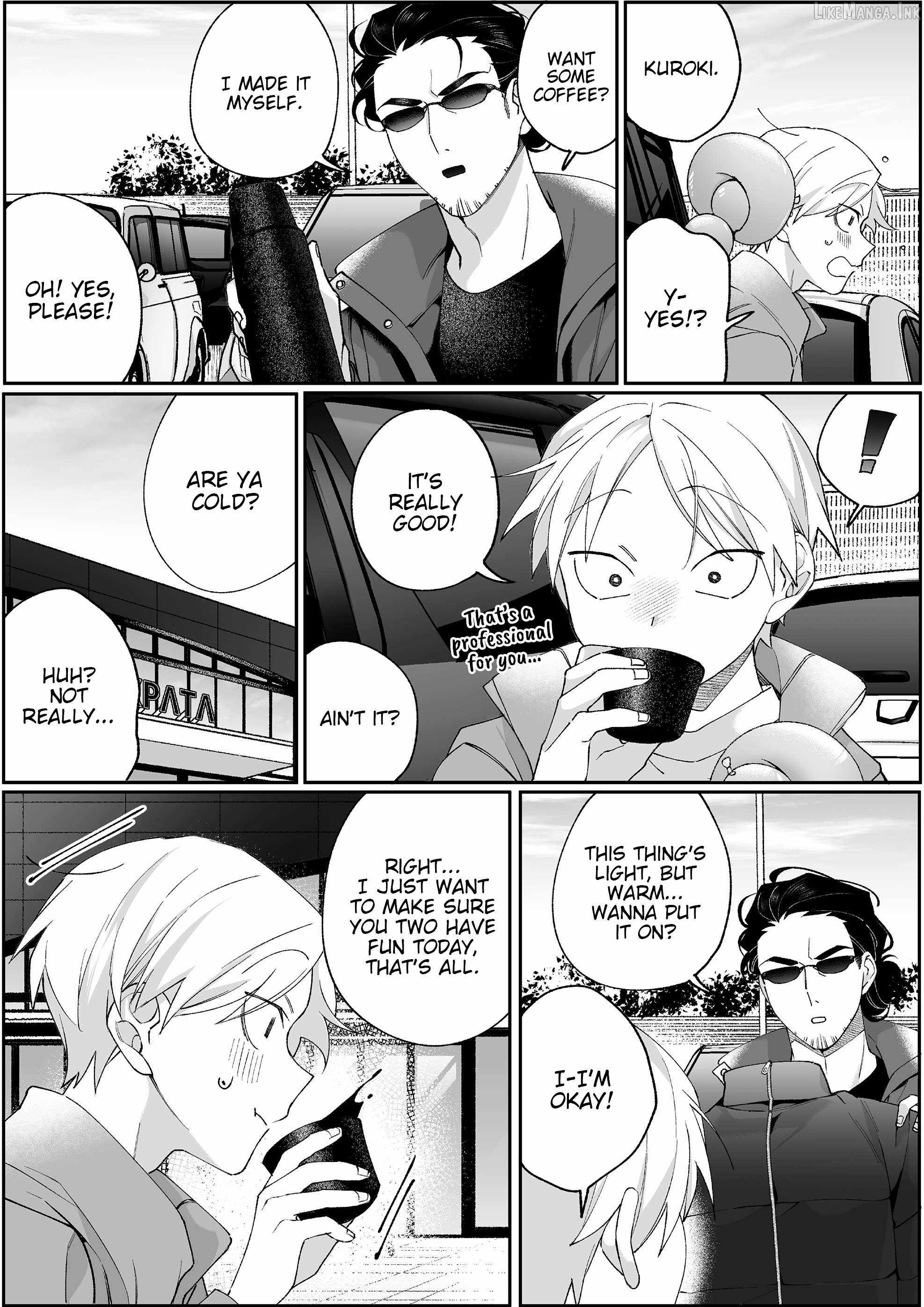 That girl is cute… but dangerous? Chapter 102 page 9