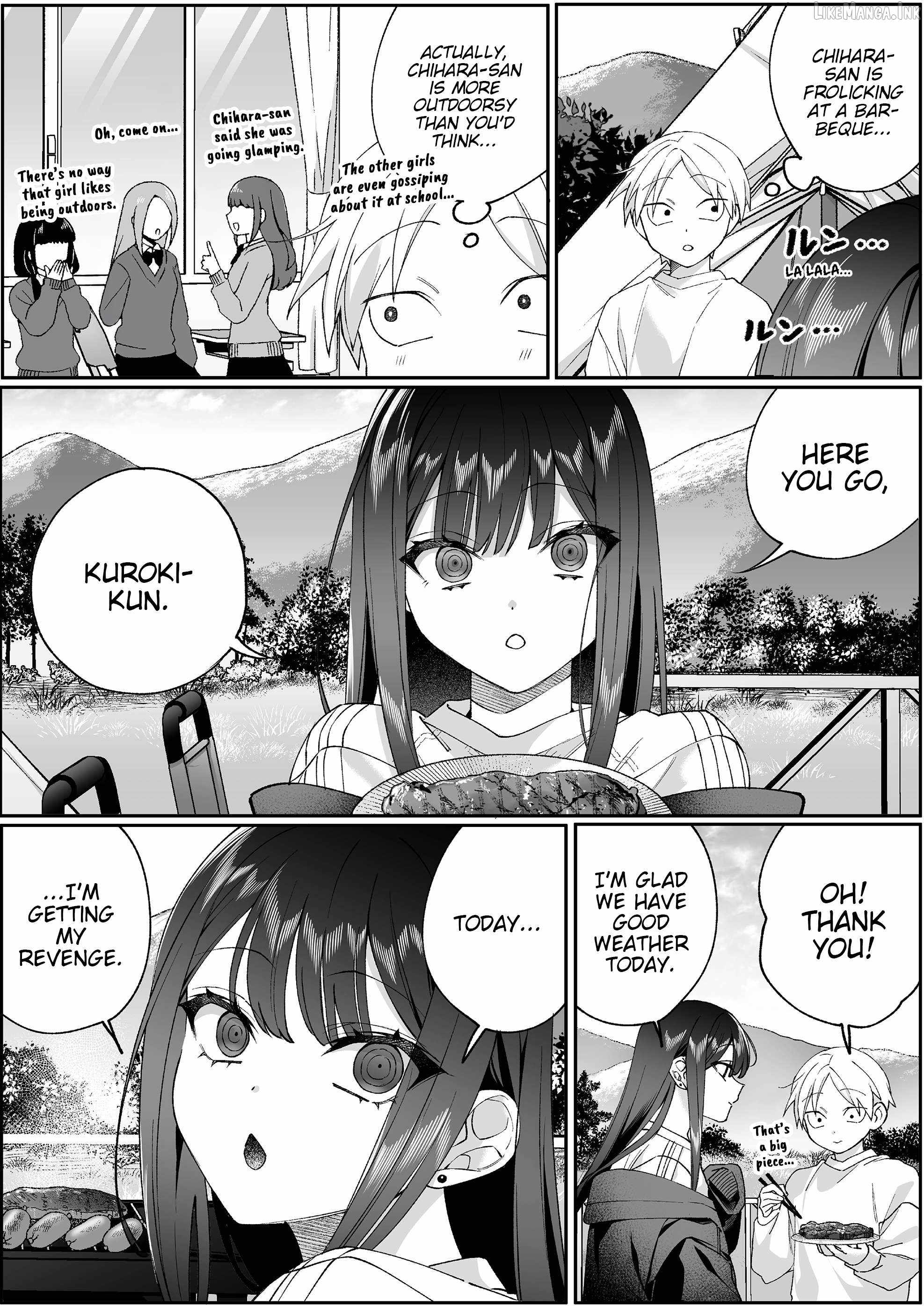 That girl is cute… but dangerous? Chapter 103 page 3