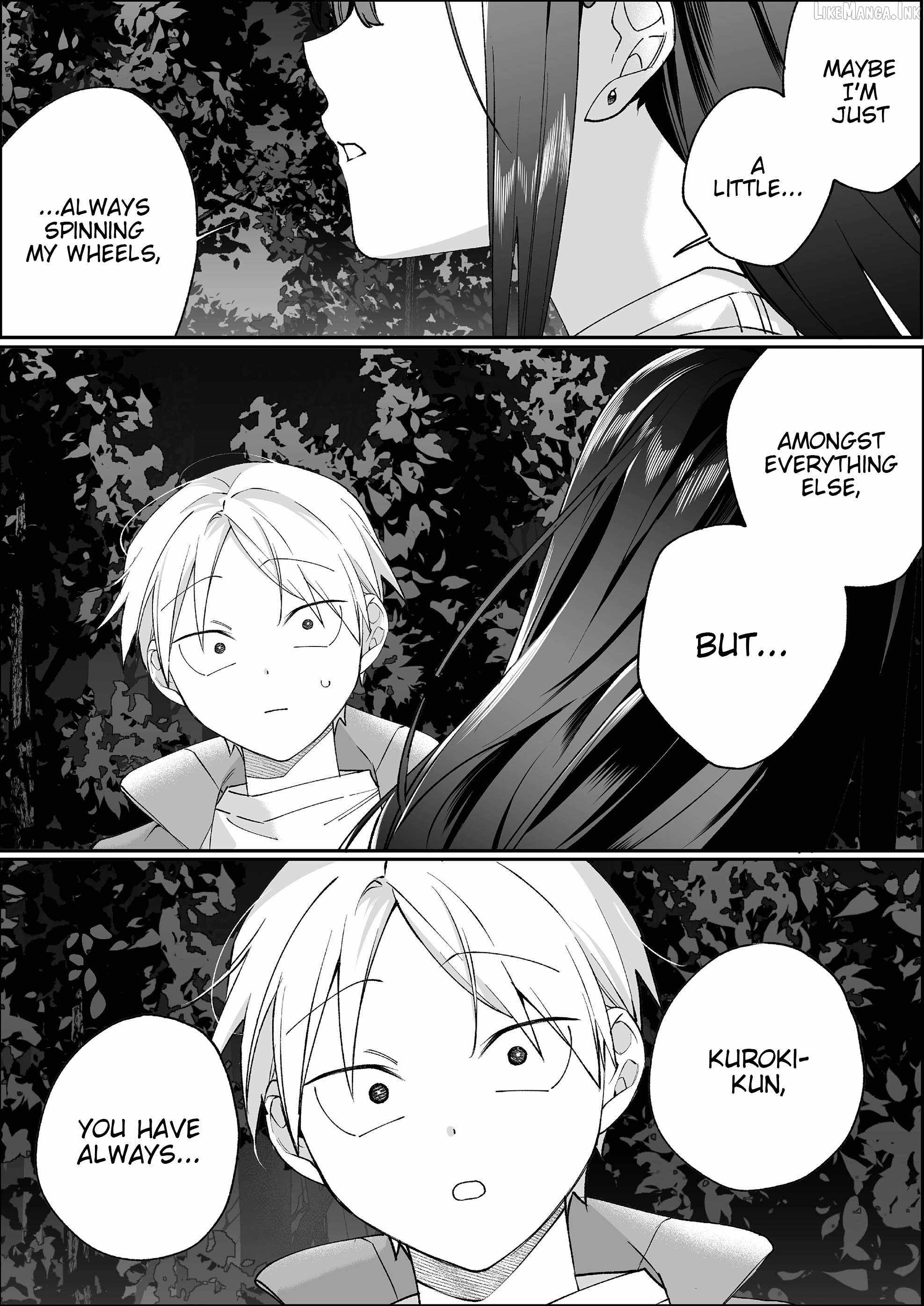 That girl is cute… but dangerous? Chapter 103 page 7