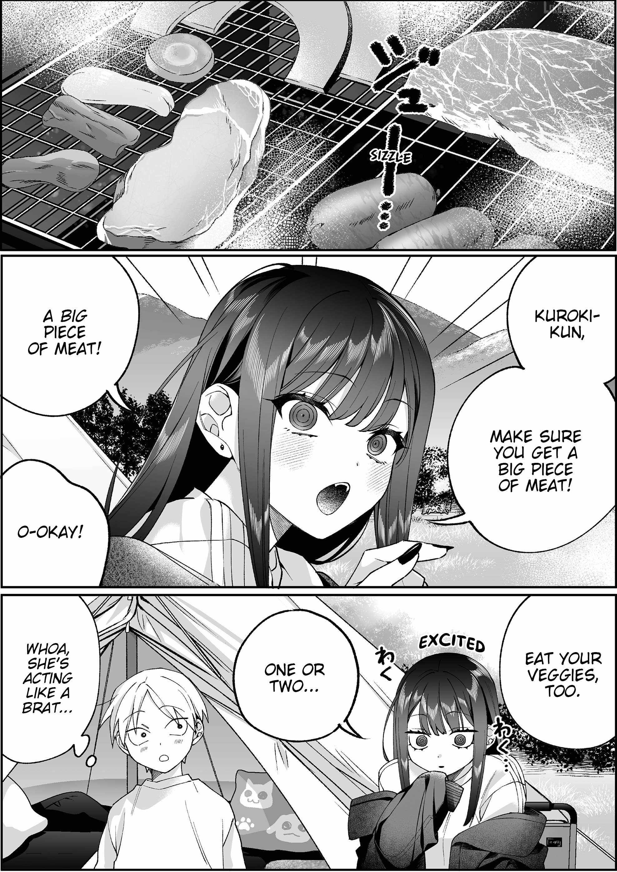 That girl is cute… but dangerous? Chapter 103 page 1