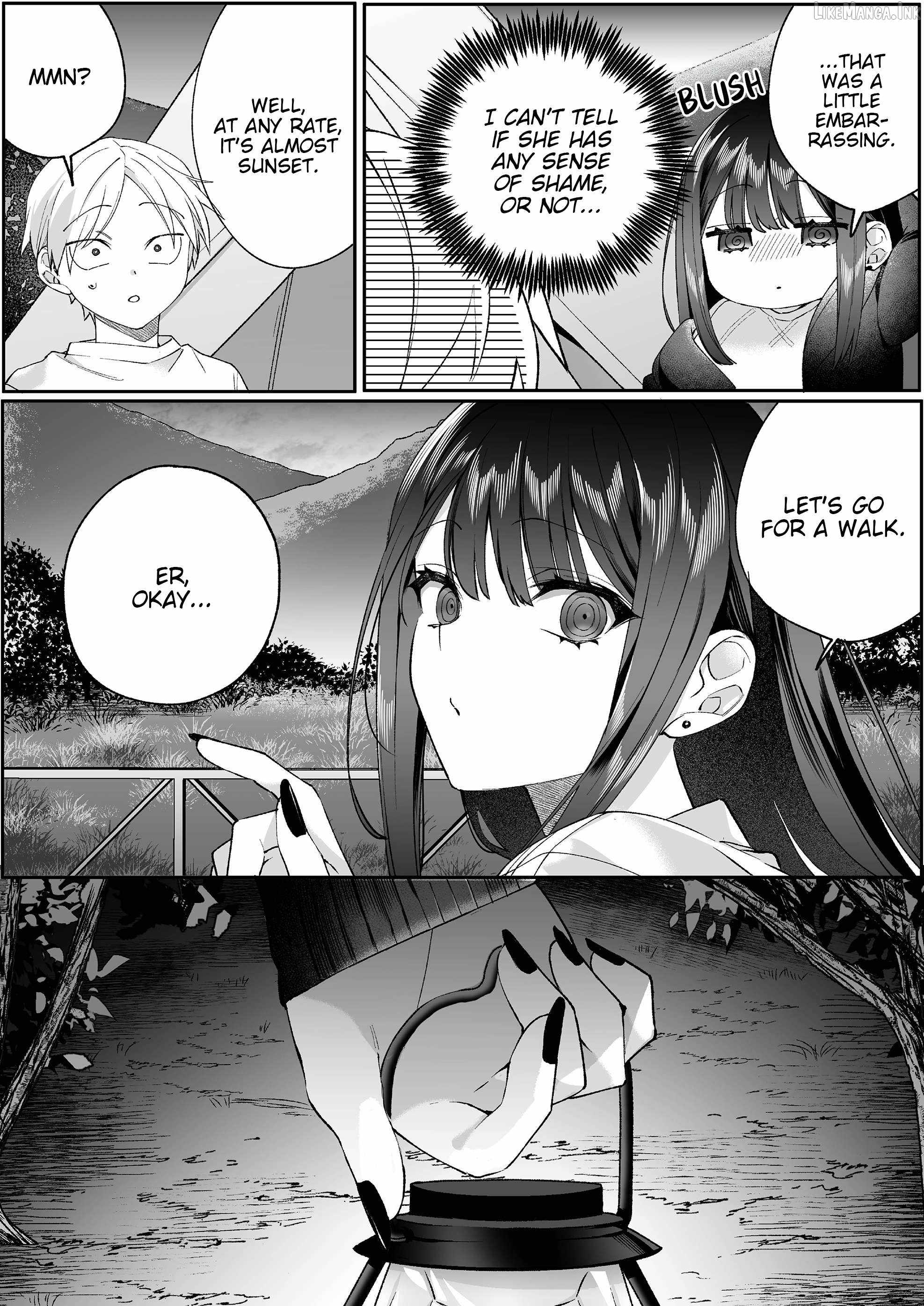 That girl is cute… but dangerous? Chapter 103 page 5
