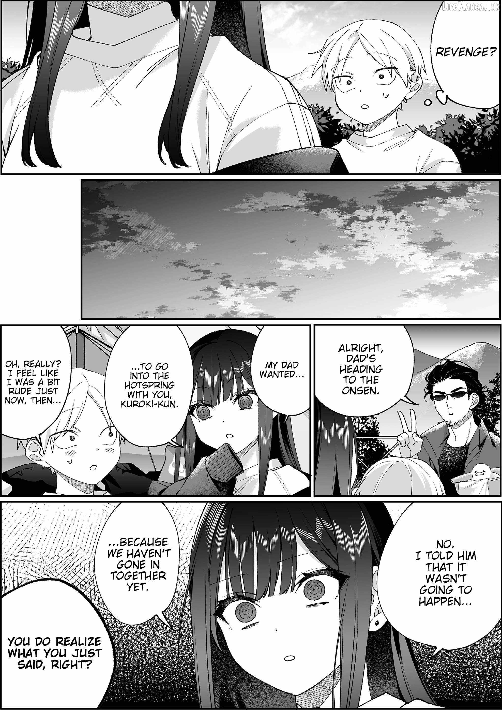 That girl is cute… but dangerous? Chapter 103 page 4