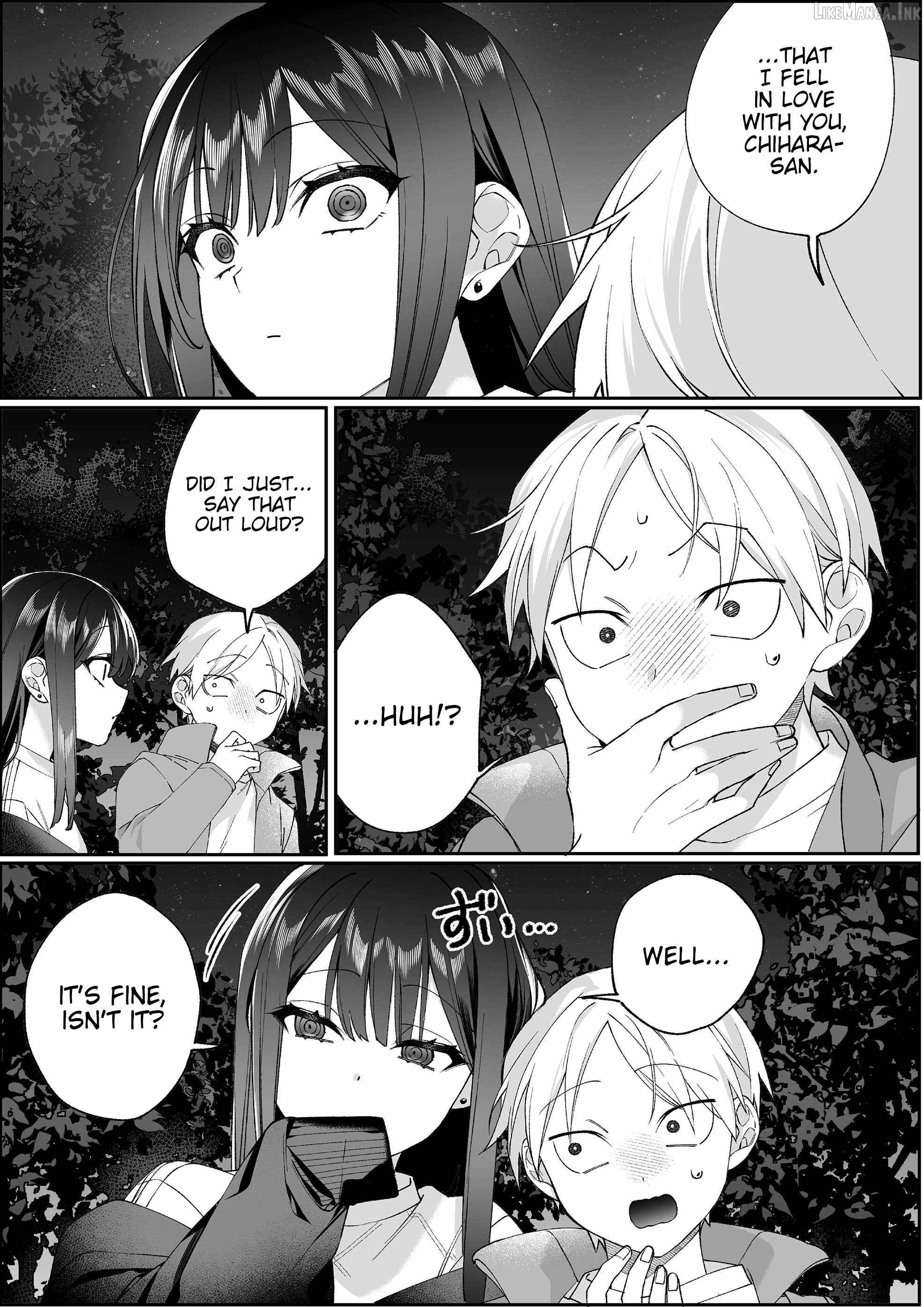 That girl is cute… but dangerous? Chapter 103 page 11