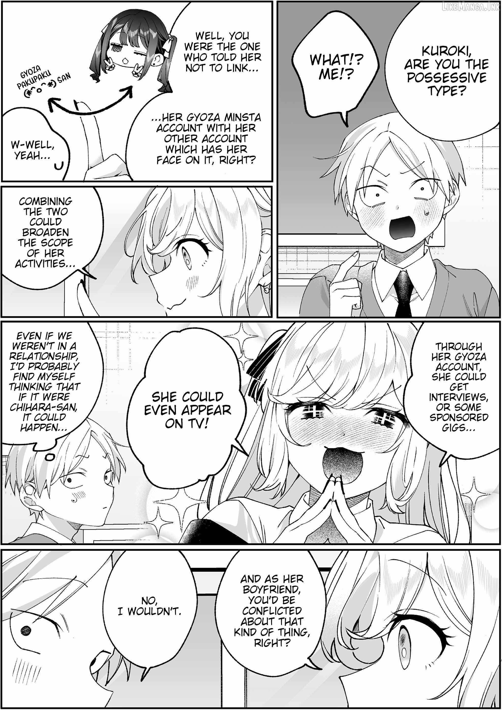 That girl is cute… but dangerous? Chapter 105 page 3