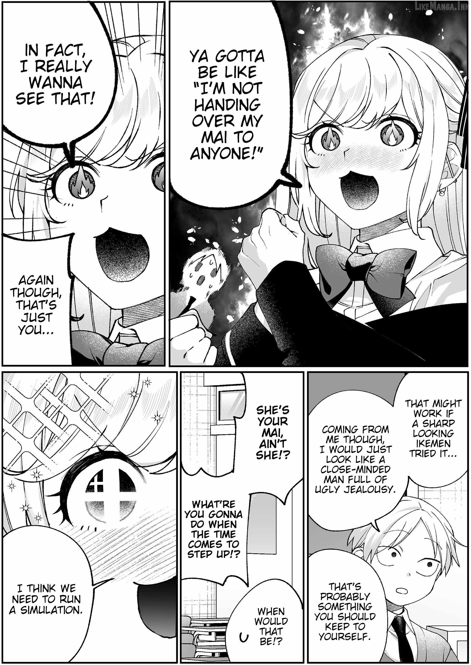 That girl is cute… but dangerous? Chapter 105 page 6