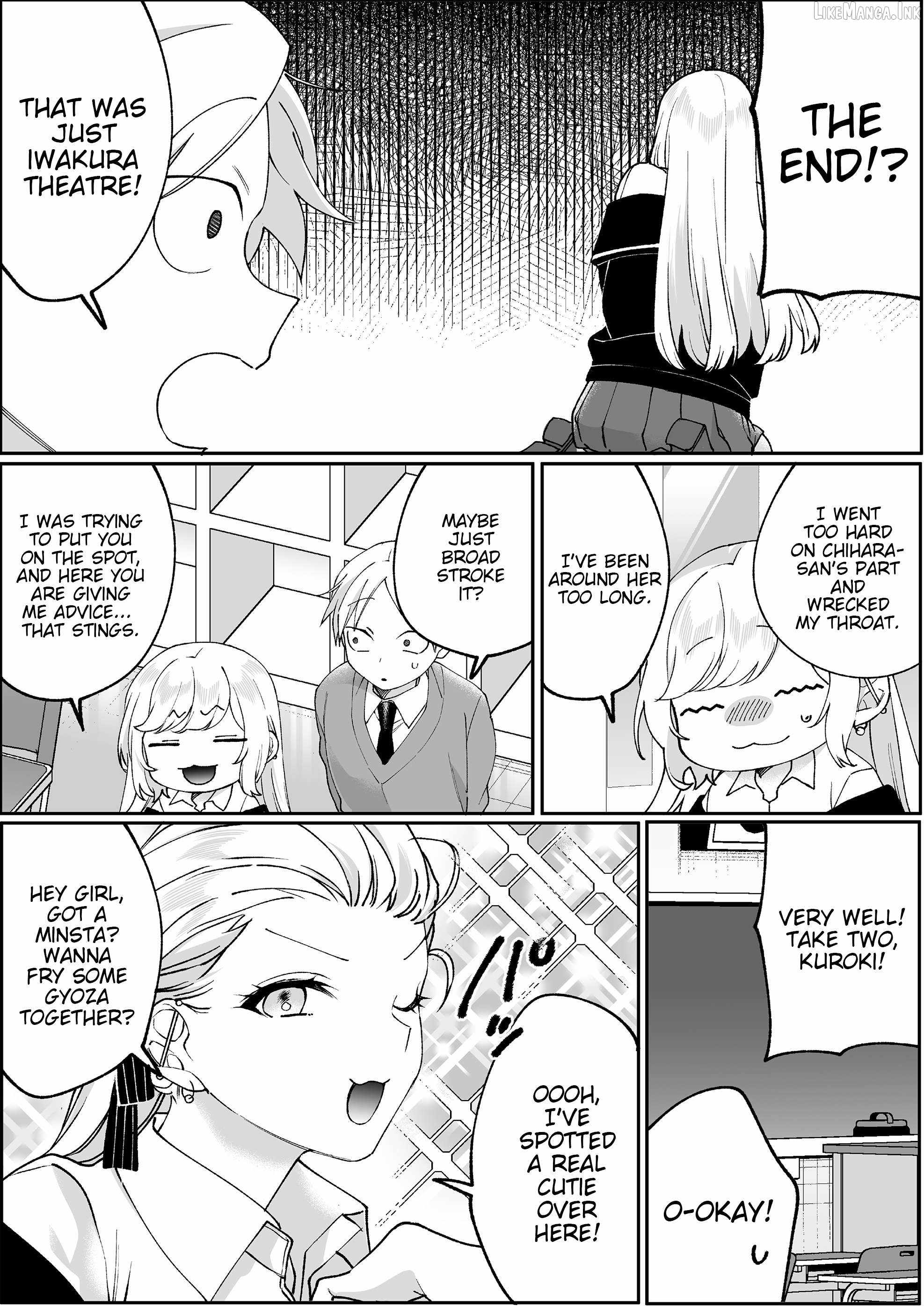 That girl is cute… but dangerous? Chapter 105 page 8