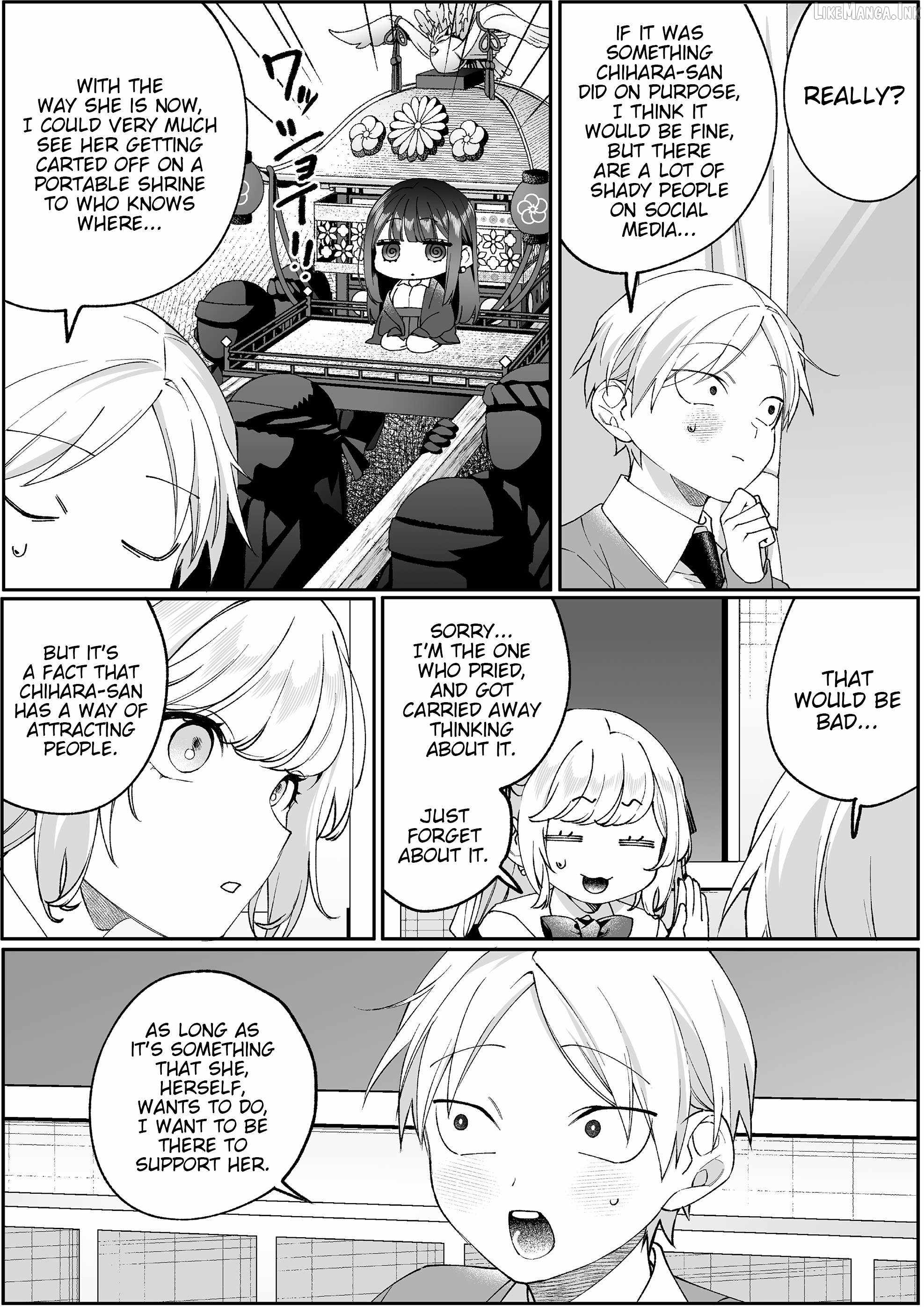 That girl is cute… but dangerous? Chapter 105 page 4