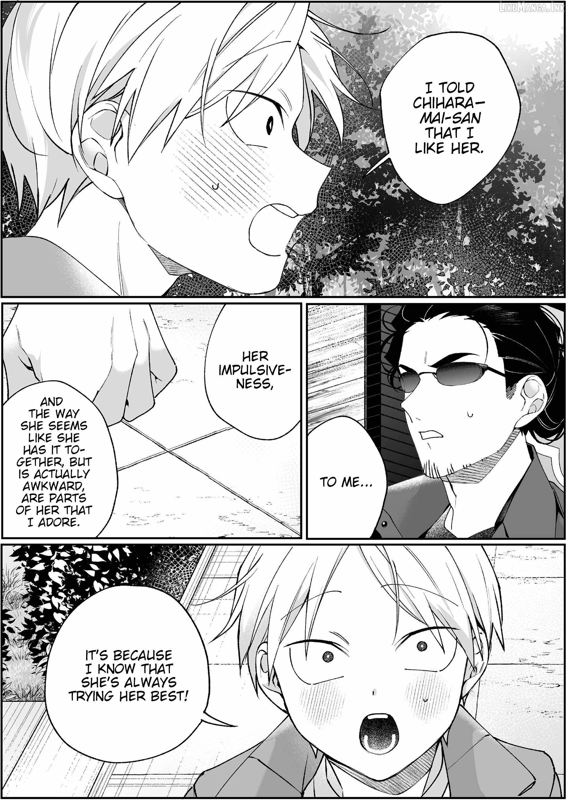 That girl is cute… but dangerous? Chapter 104 page 5