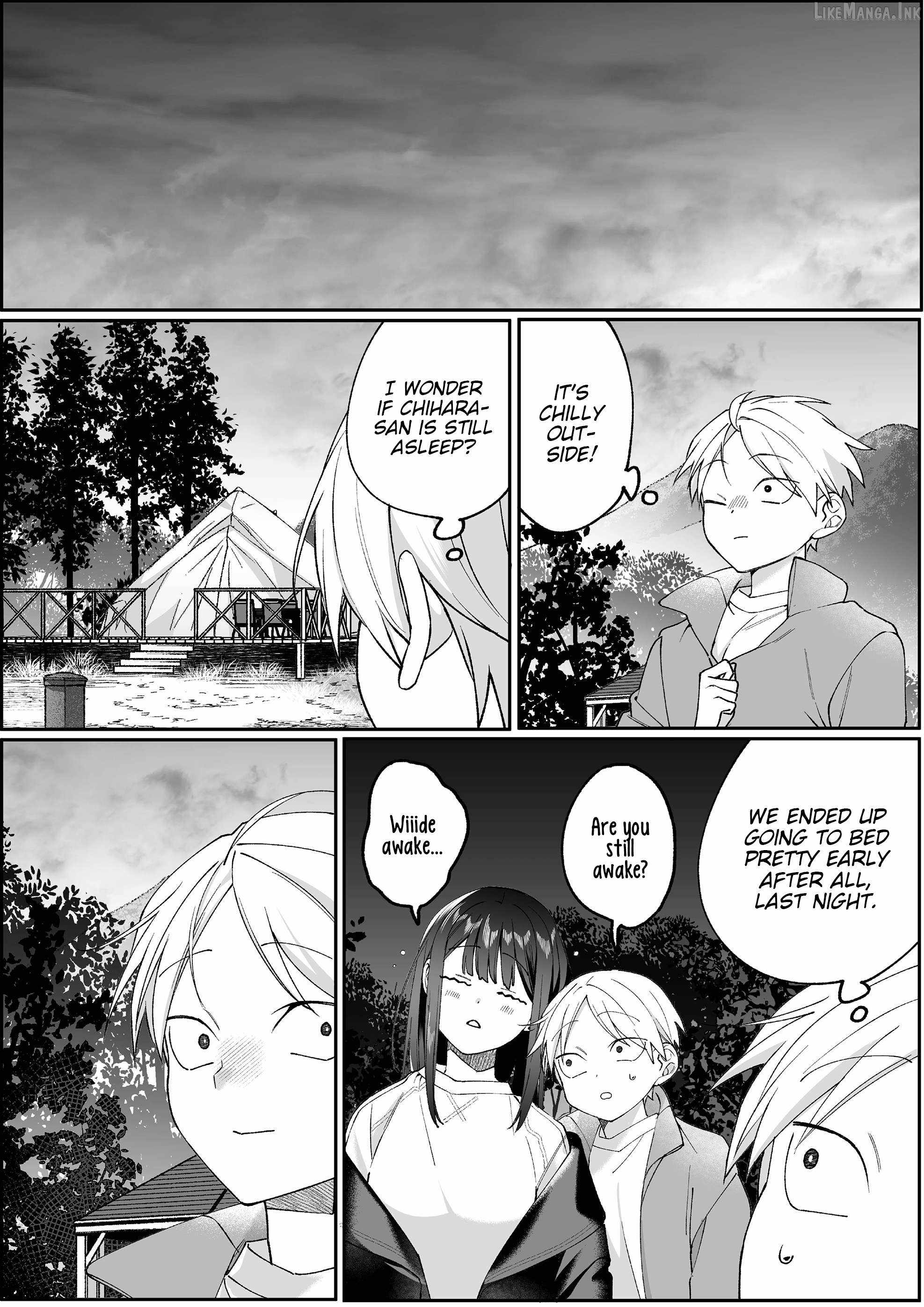 That girl is cute… but dangerous? Chapter 104 page 1