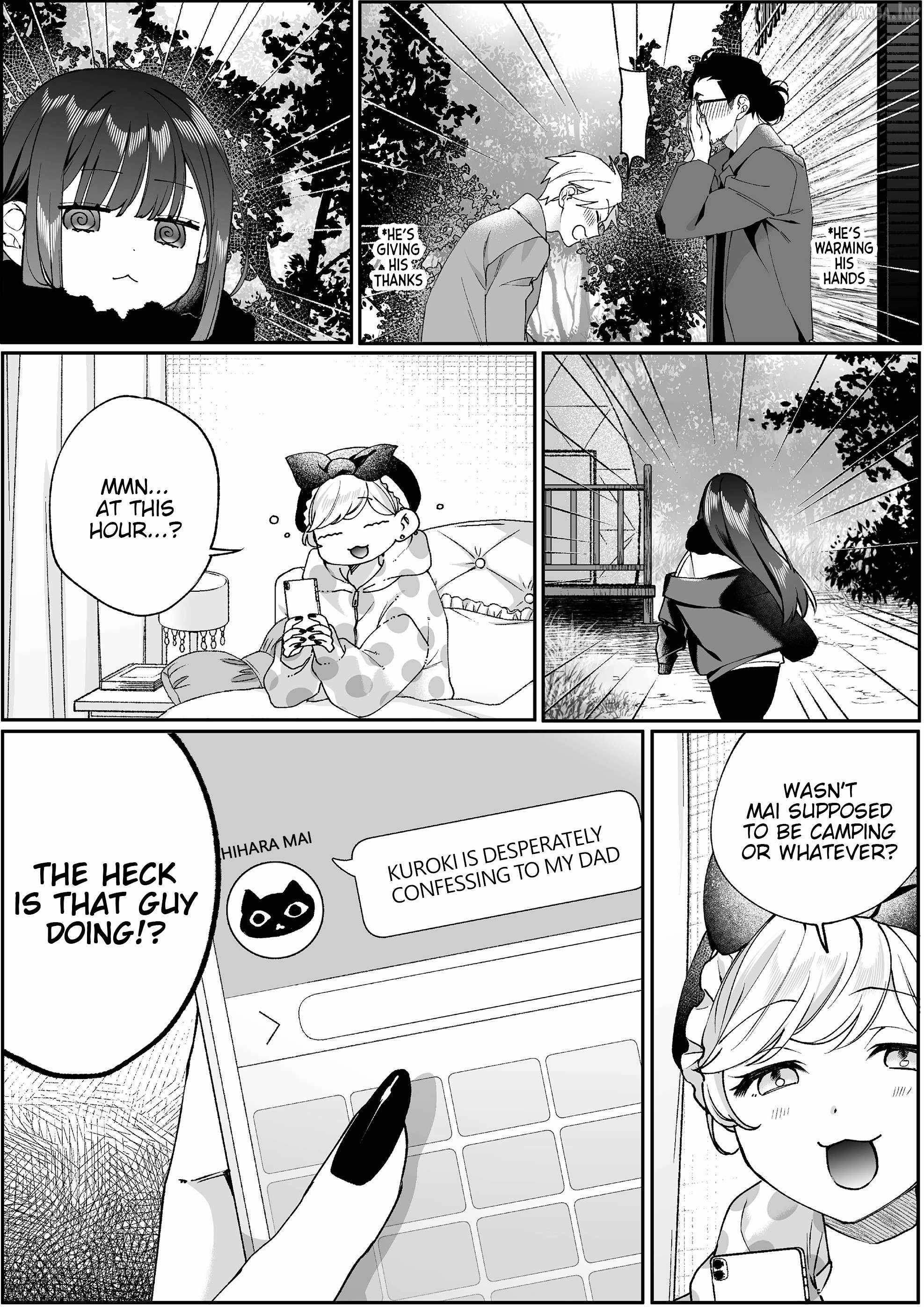 That girl is cute… but dangerous? Chapter 104 page 8