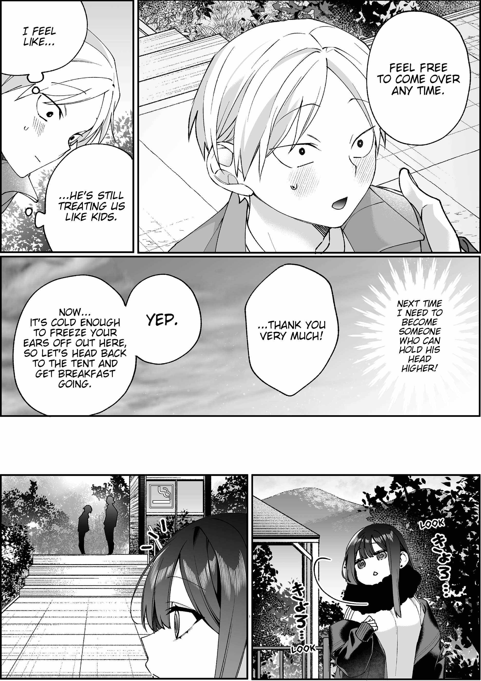 That girl is cute… but dangerous? Chapter 104 page 7