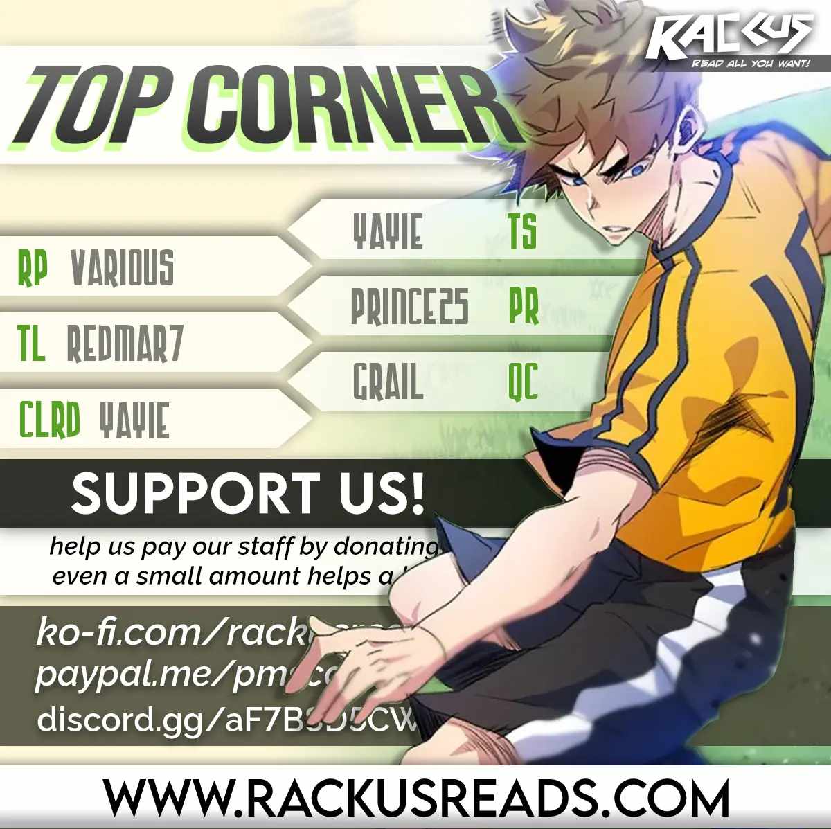 Top Corner Chapter 106 page 1
