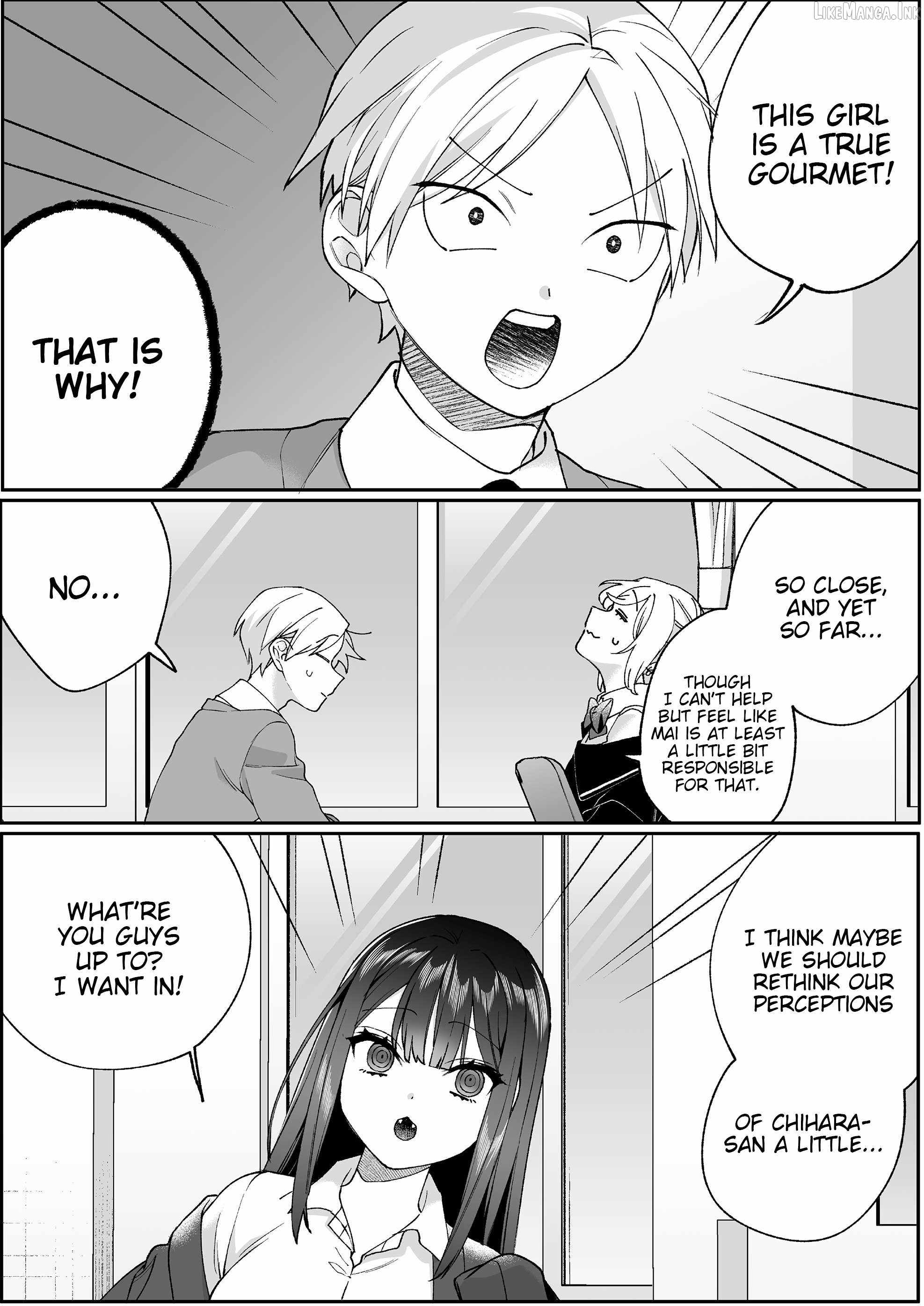 That girl is cute… but dangerous? Chapter 105 page 10