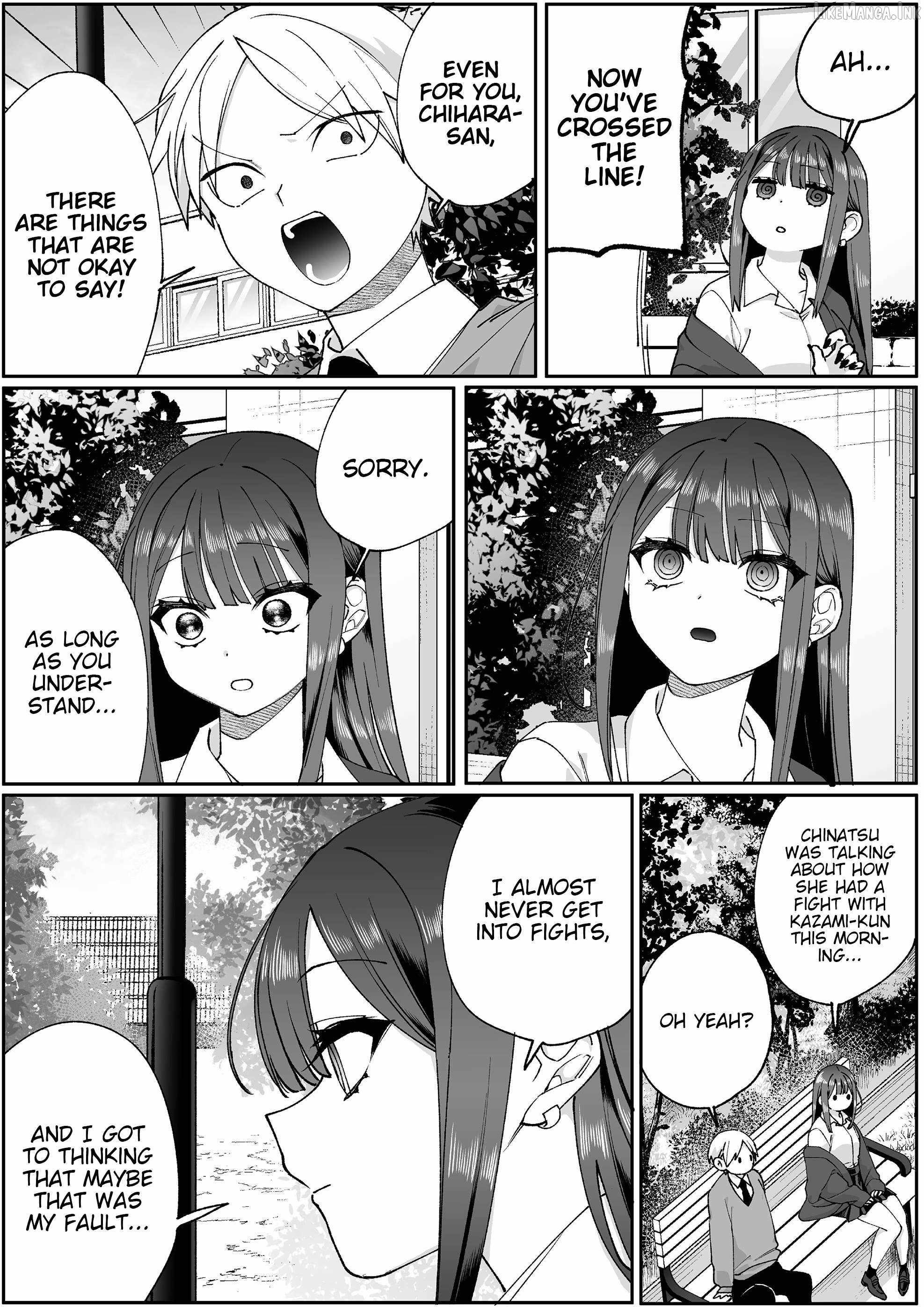 That girl is cute… but dangerous? Chapter 106 page 6