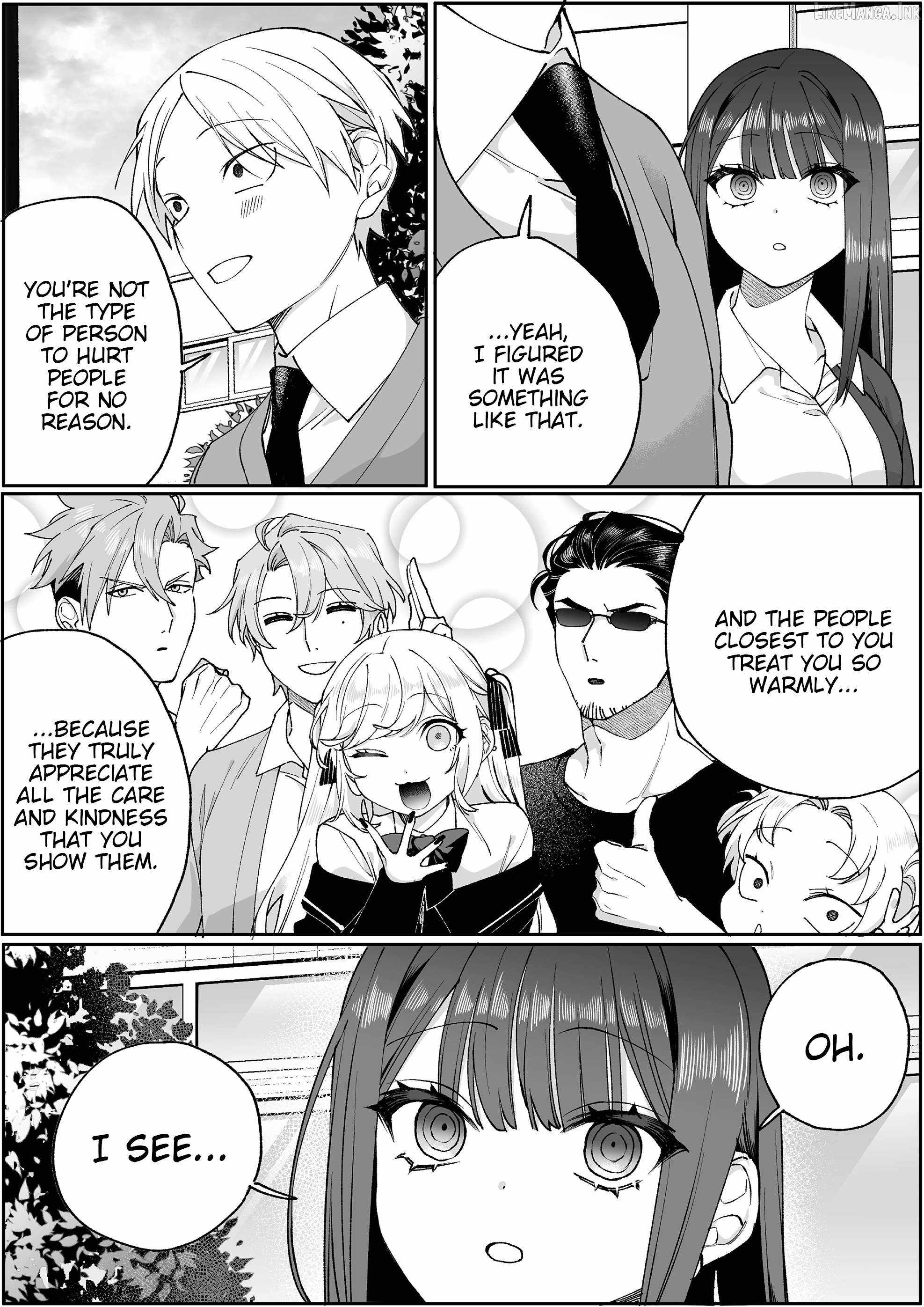 That girl is cute… but dangerous? Chapter 106 page 8