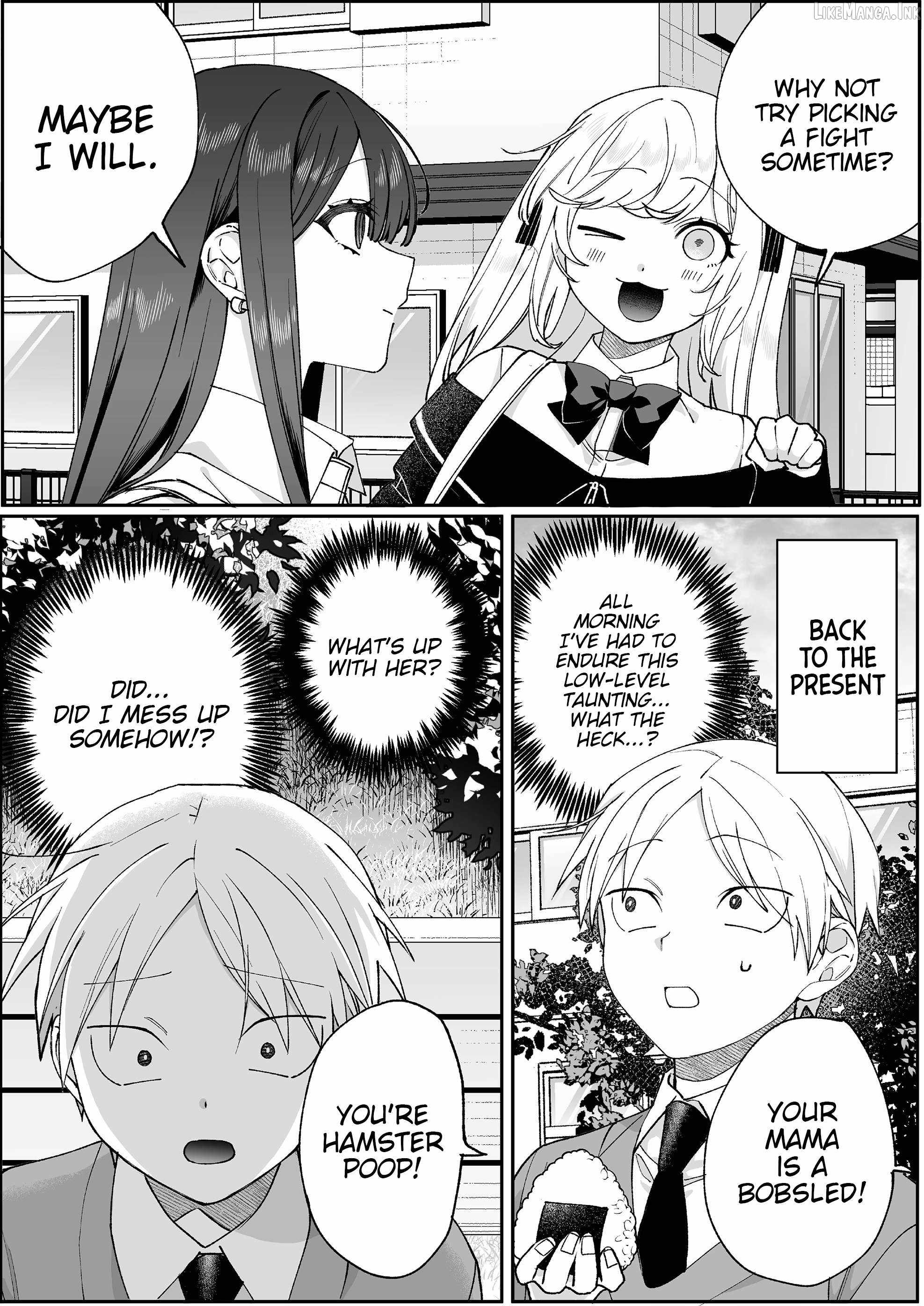 That girl is cute… but dangerous? Chapter 106 page 5