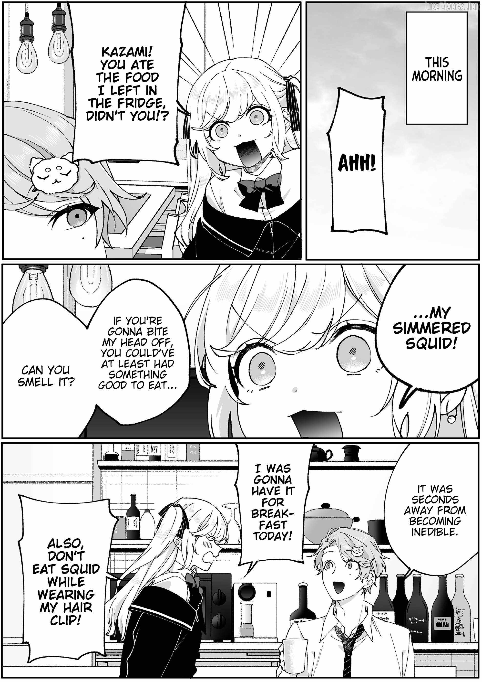 That girl is cute… but dangerous? Chapter 106 page 3