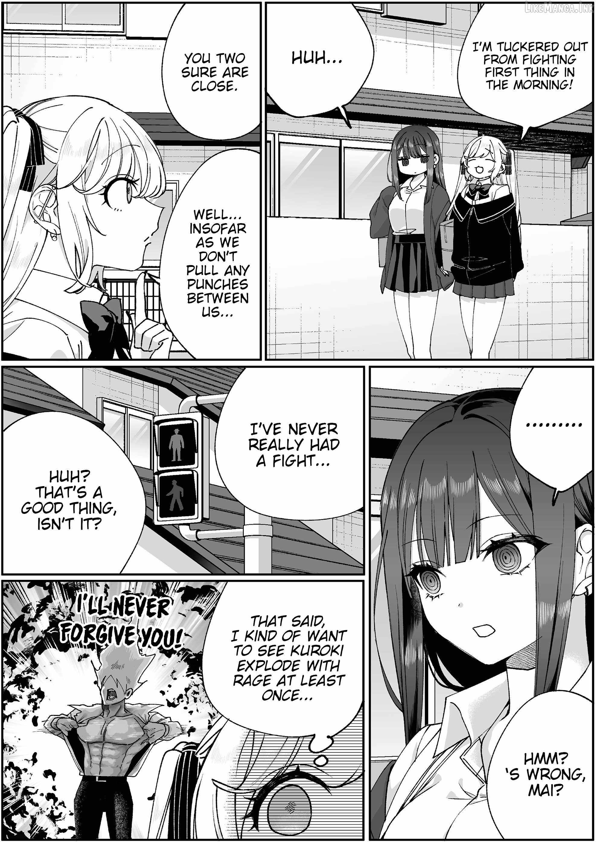 That girl is cute… but dangerous? Chapter 106 page 4