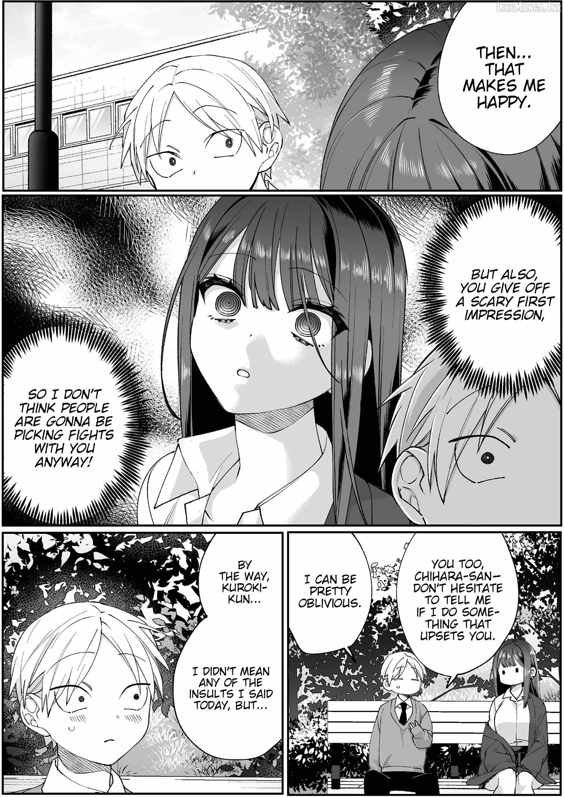 That girl is cute… but dangerous? Chapter 106 page 9