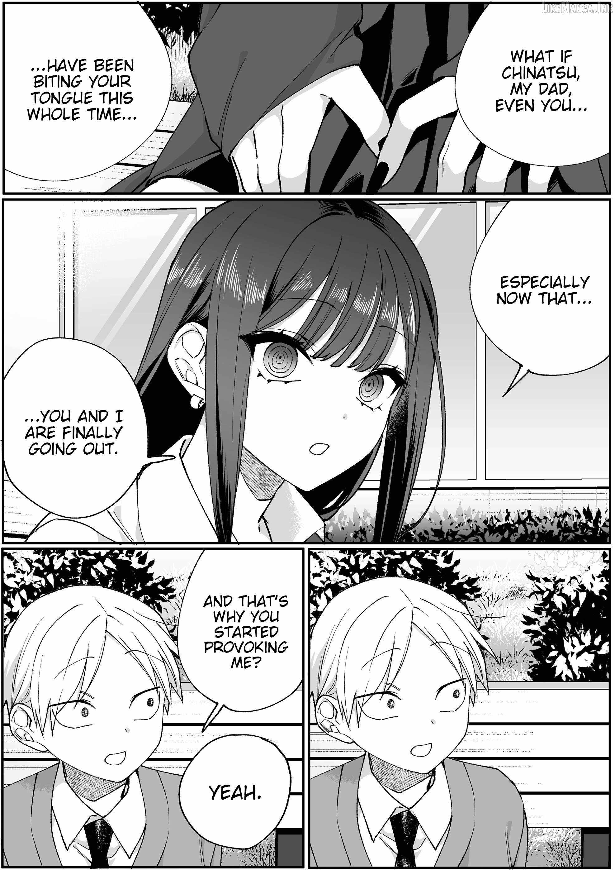 That girl is cute… but dangerous? Chapter 106 page 7