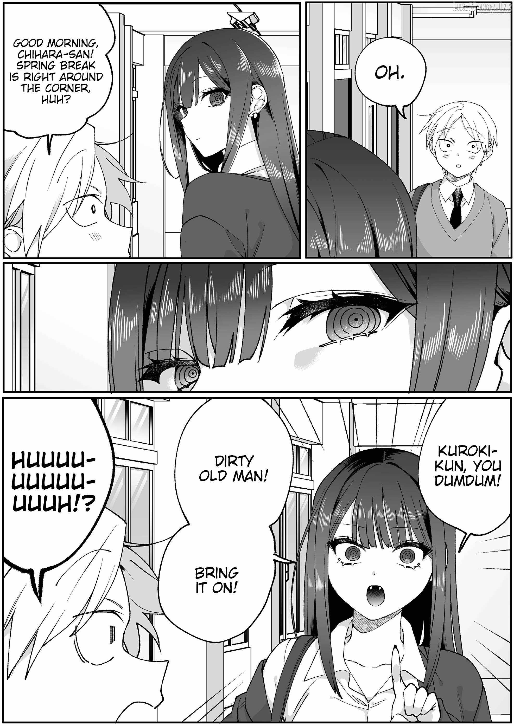 That girl is cute… but dangerous? Chapter 106 page 1