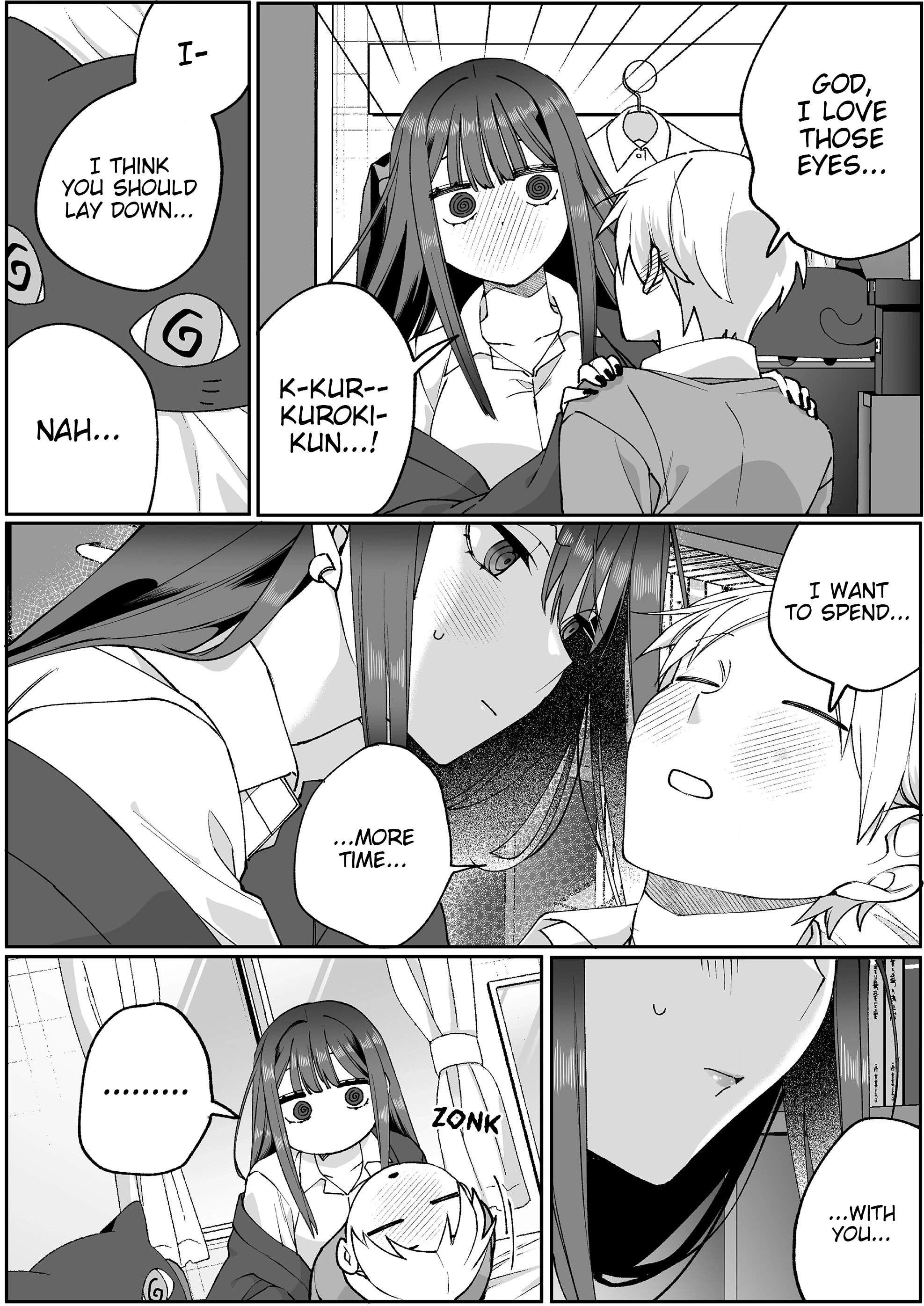 That girl is cute… but dangerous? Chapter 107 page 10
