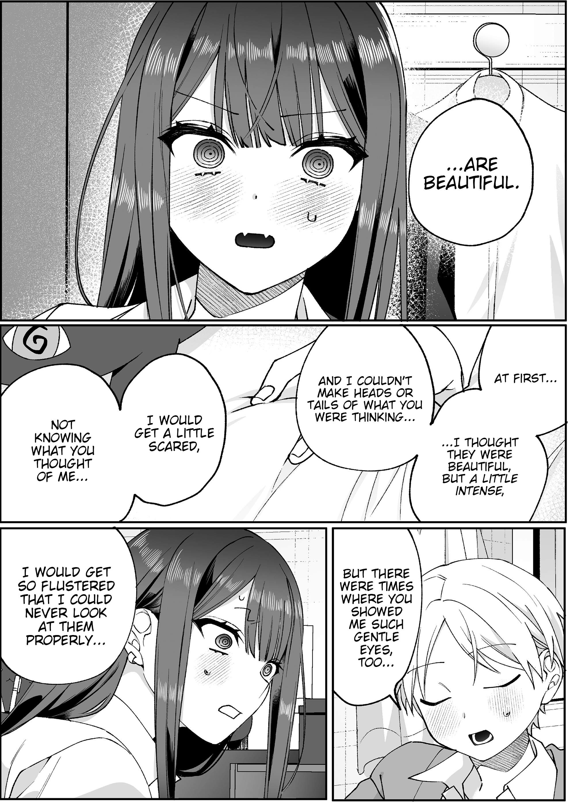 That girl is cute… but dangerous? Chapter 107 page 9