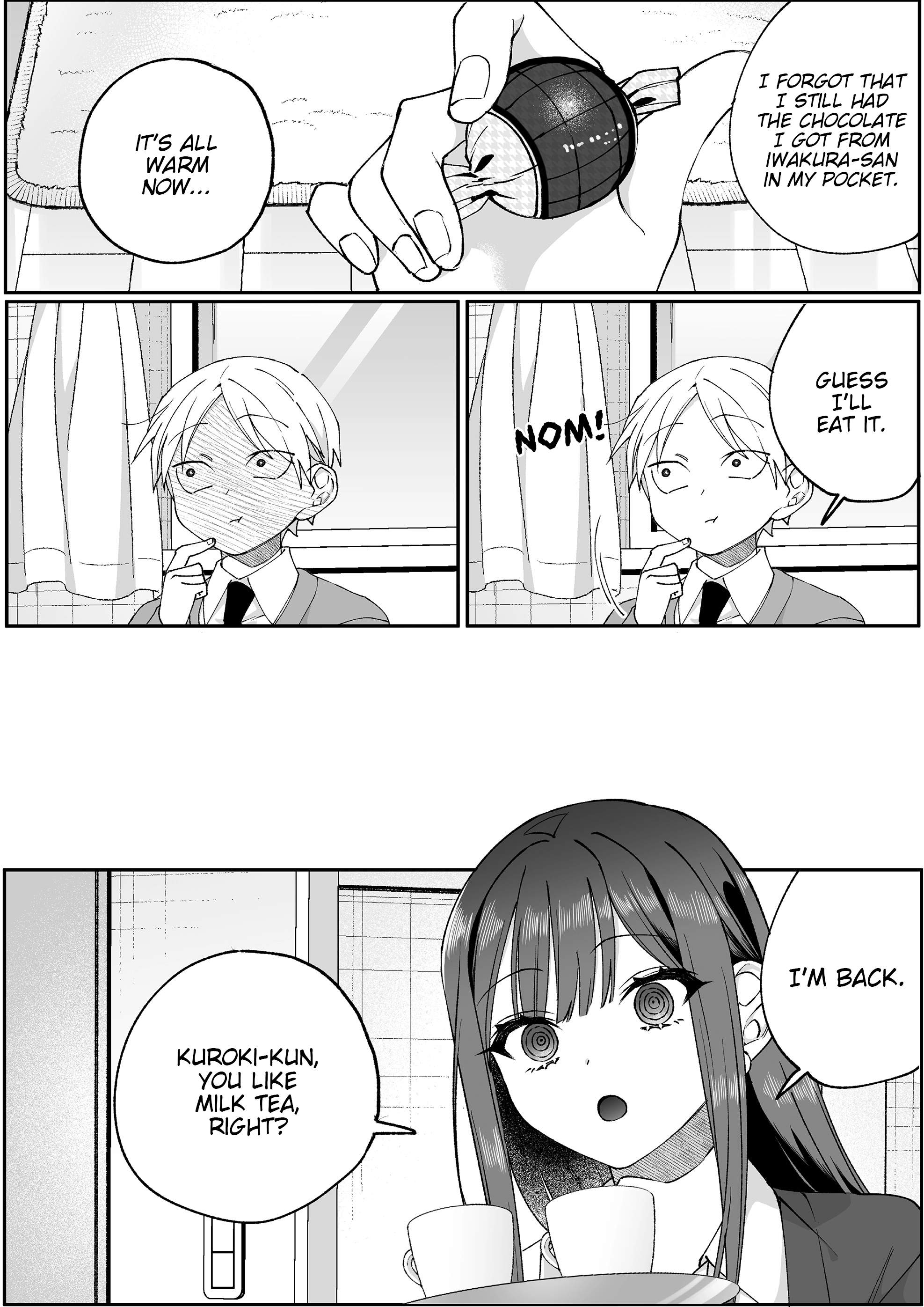That girl is cute… but dangerous? Chapter 107 page 5