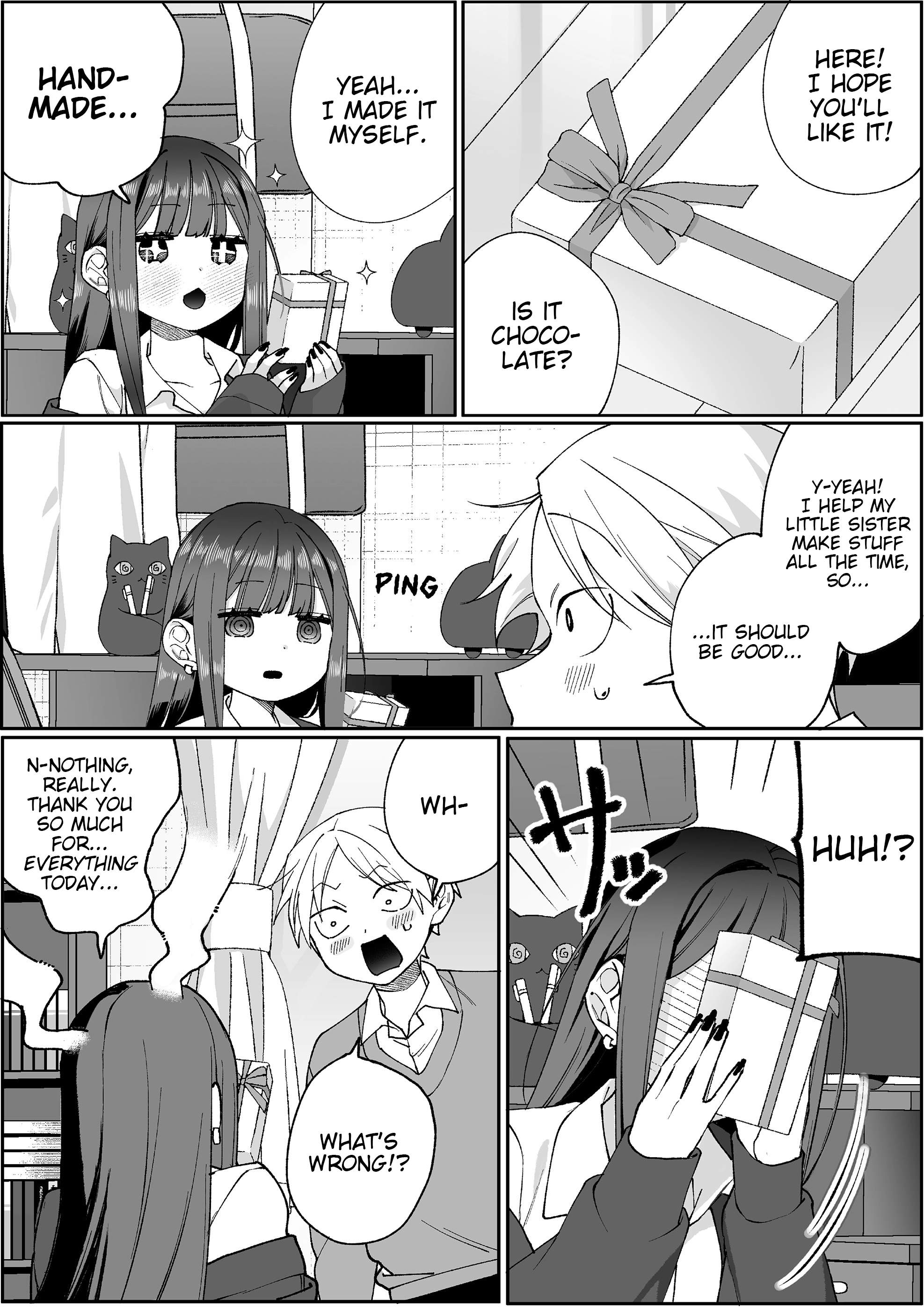 That girl is cute… but dangerous? Chapter 107 page 12