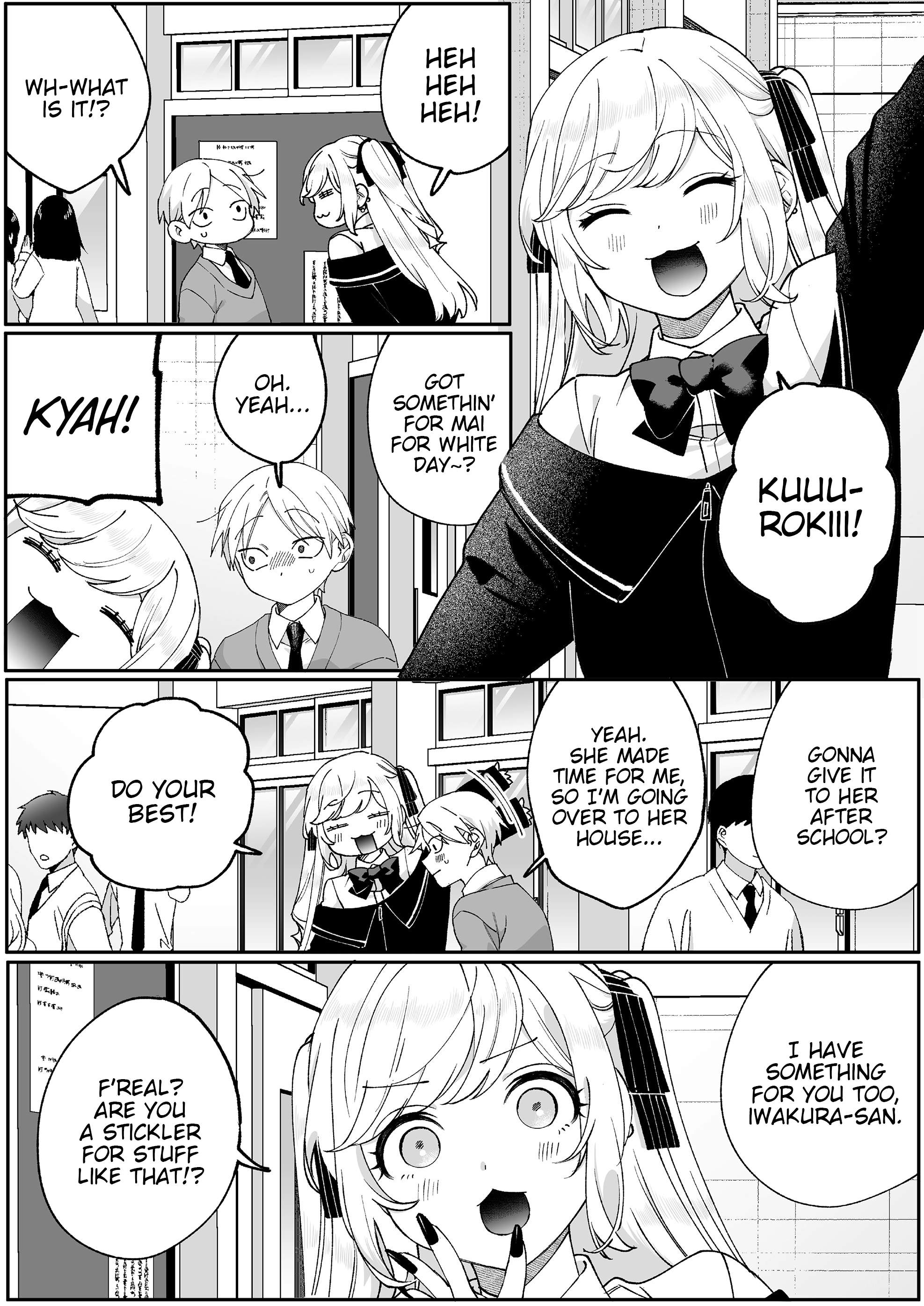 That girl is cute… but dangerous? Chapter 107 page 1