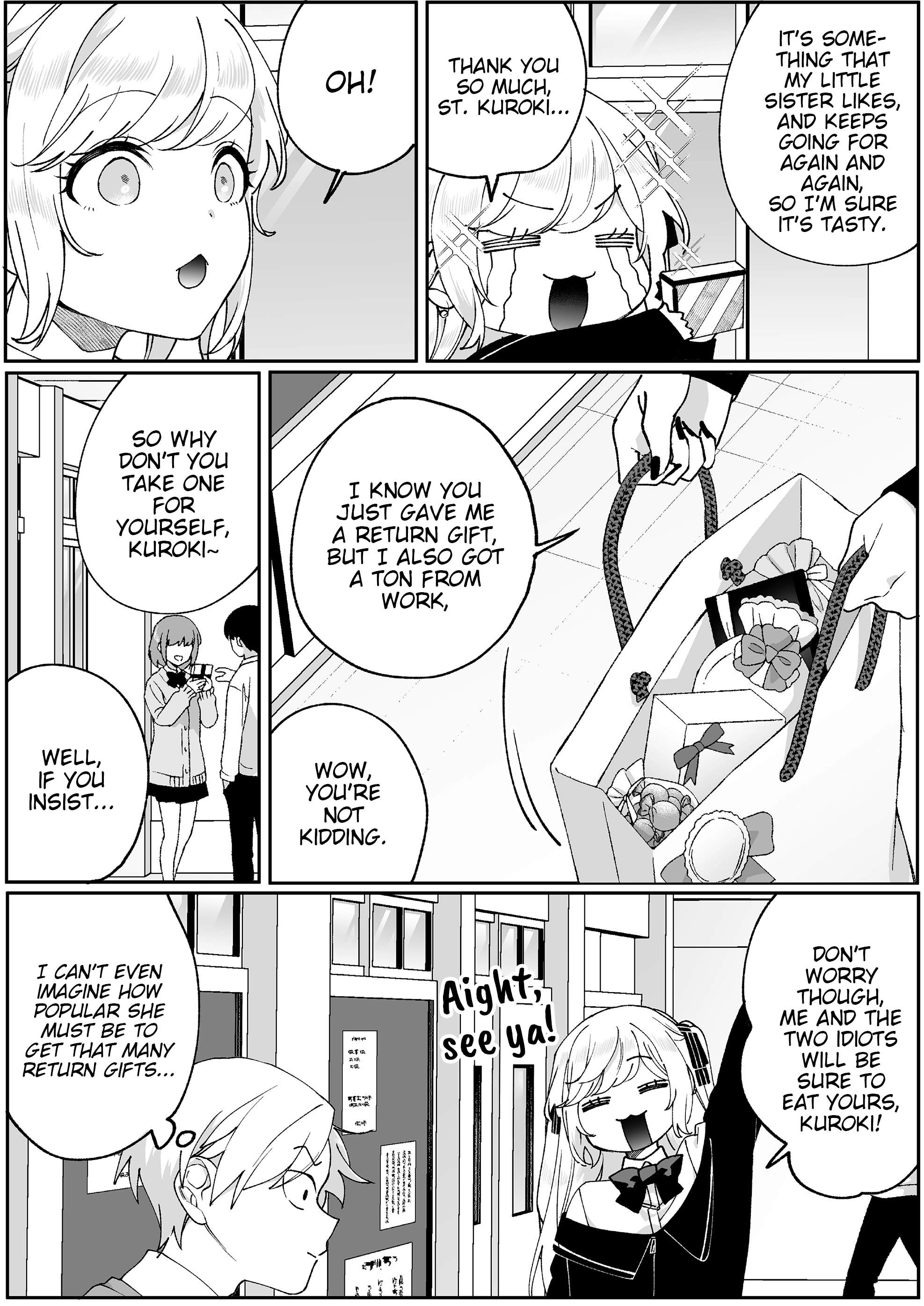 That girl is cute… but dangerous? Chapter 107 page 2
