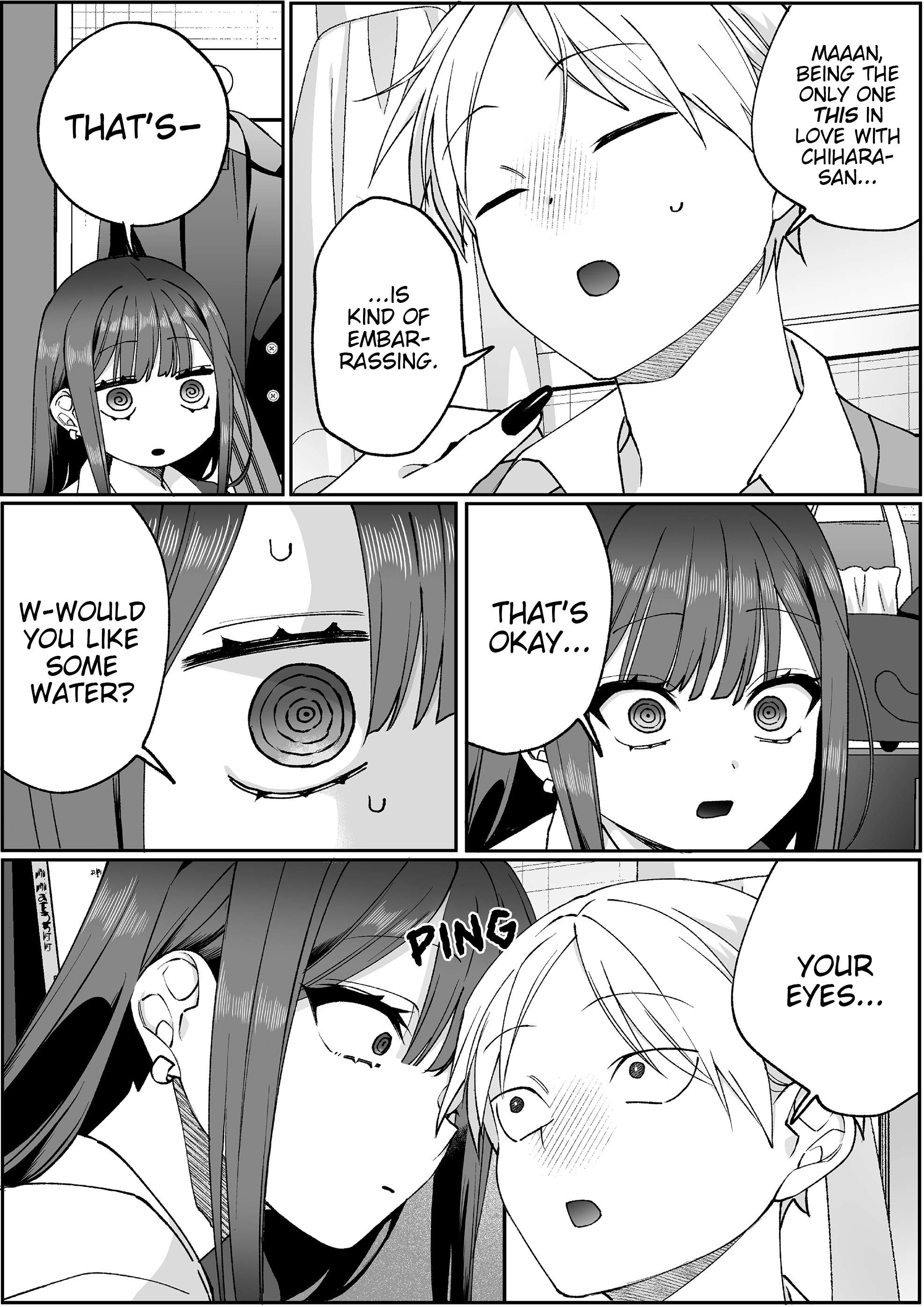That girl is cute… but dangerous? Chapter 107 page 8