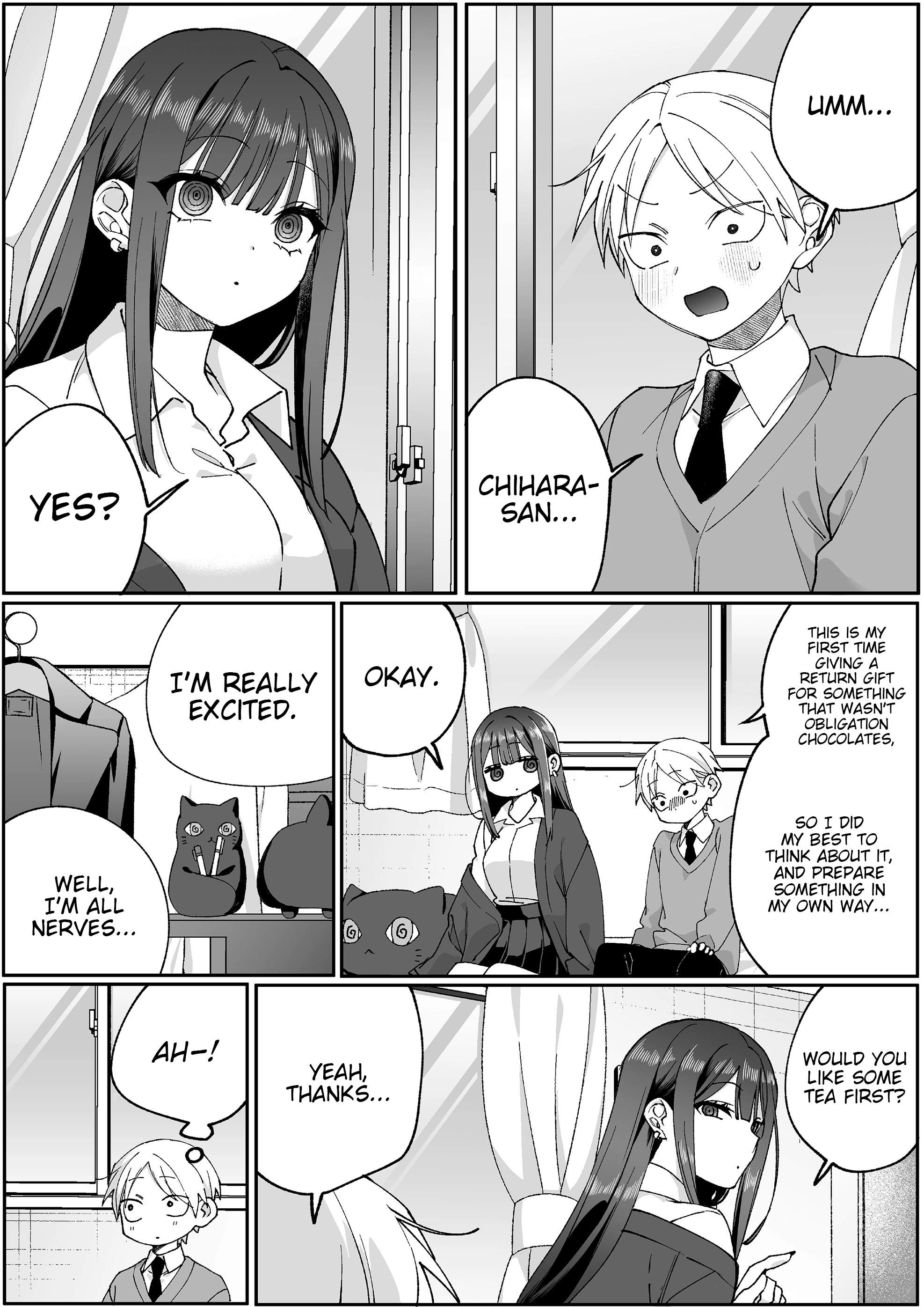 That girl is cute… but dangerous? Chapter 107 page 4