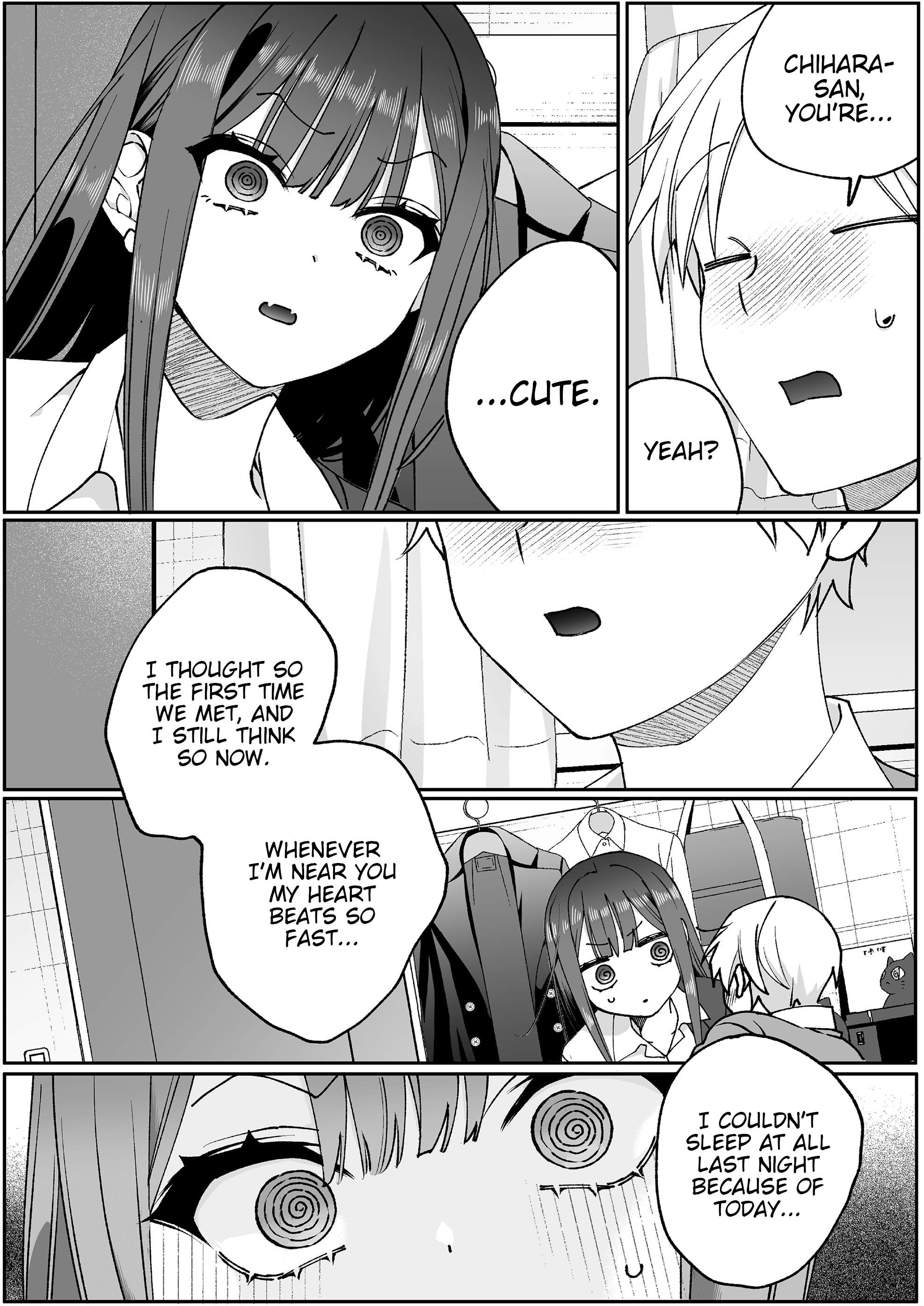 That girl is cute… but dangerous? Chapter 107 page 7